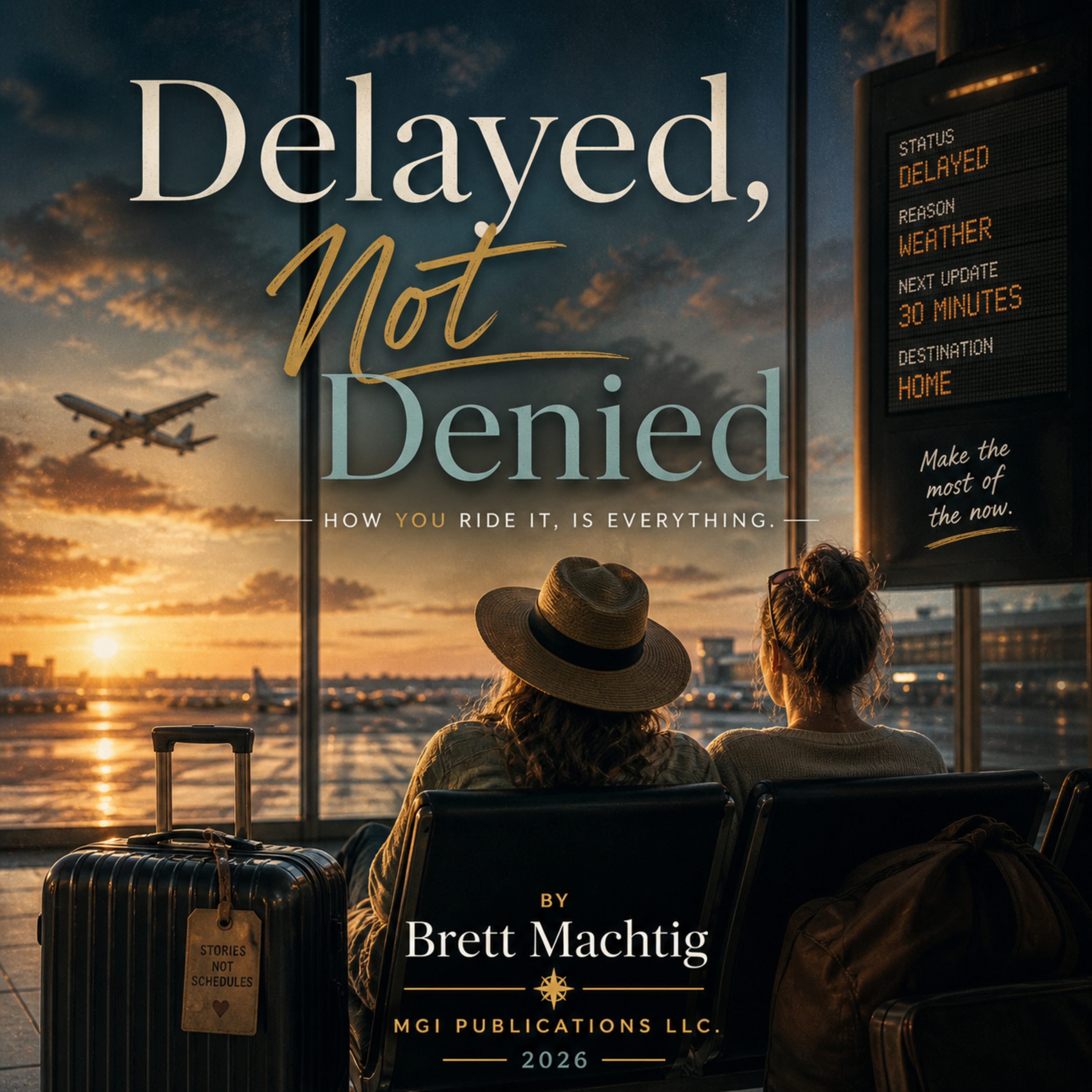 Delayed, Not Denied artwork