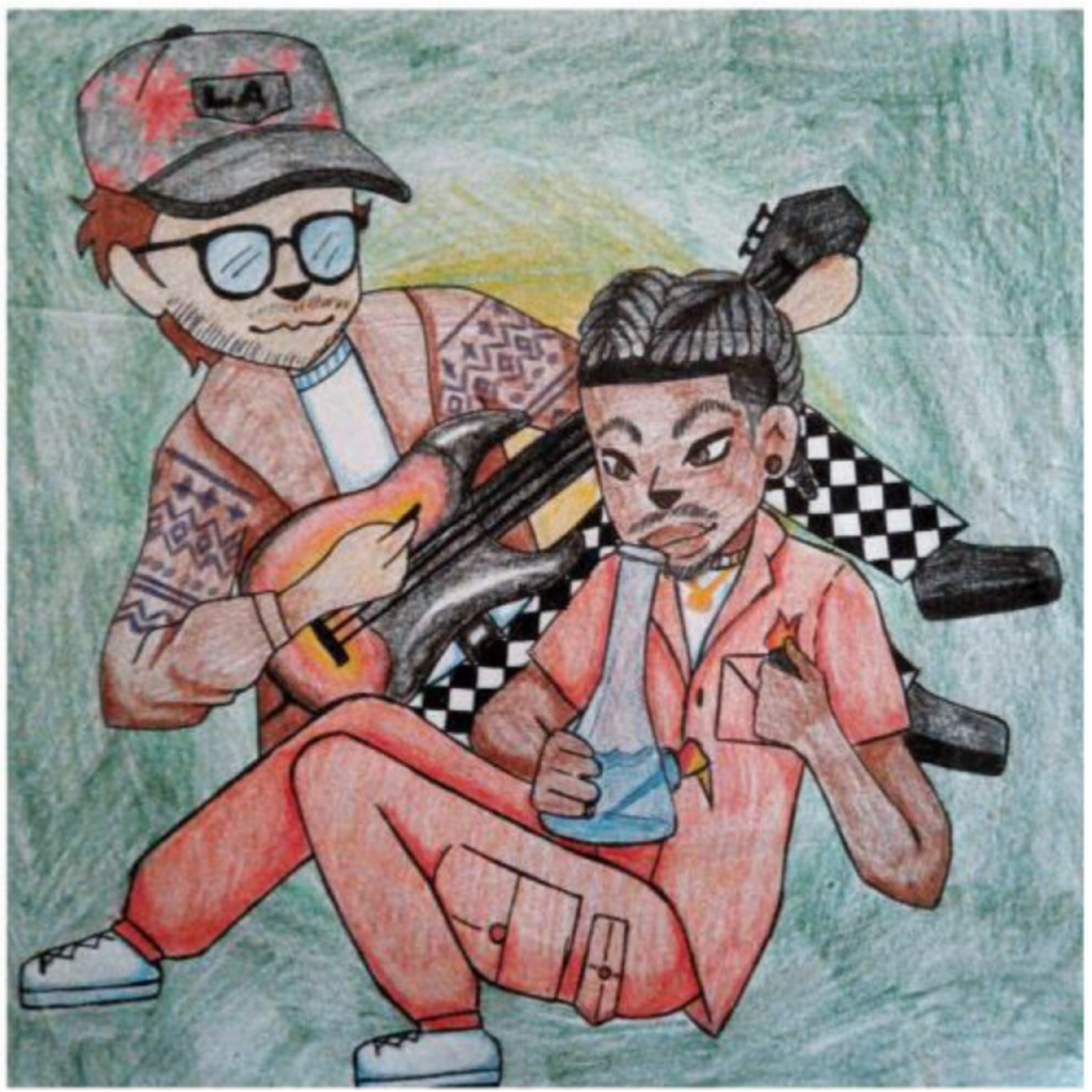 Love Again artwork