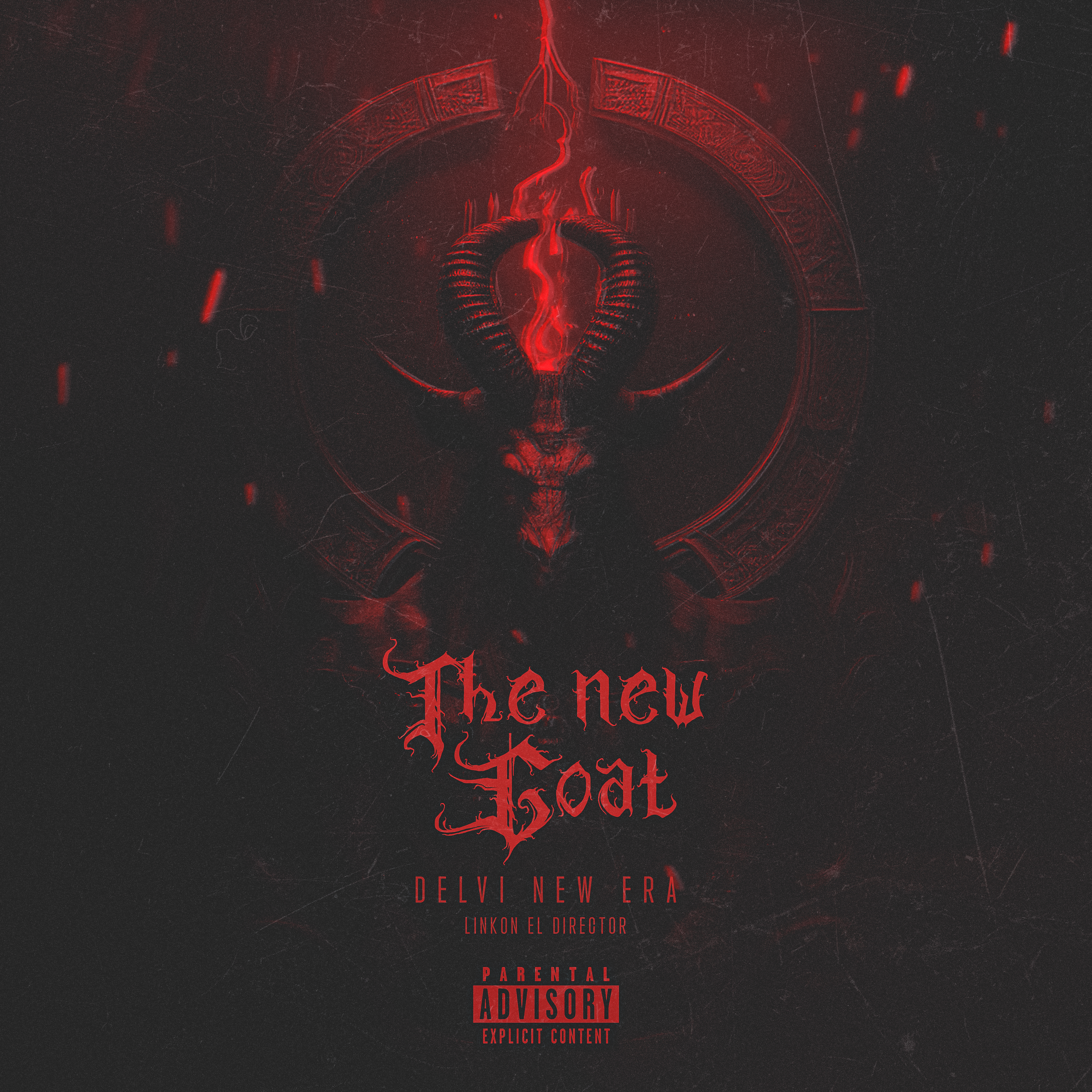 THE NEW GOAT artwork