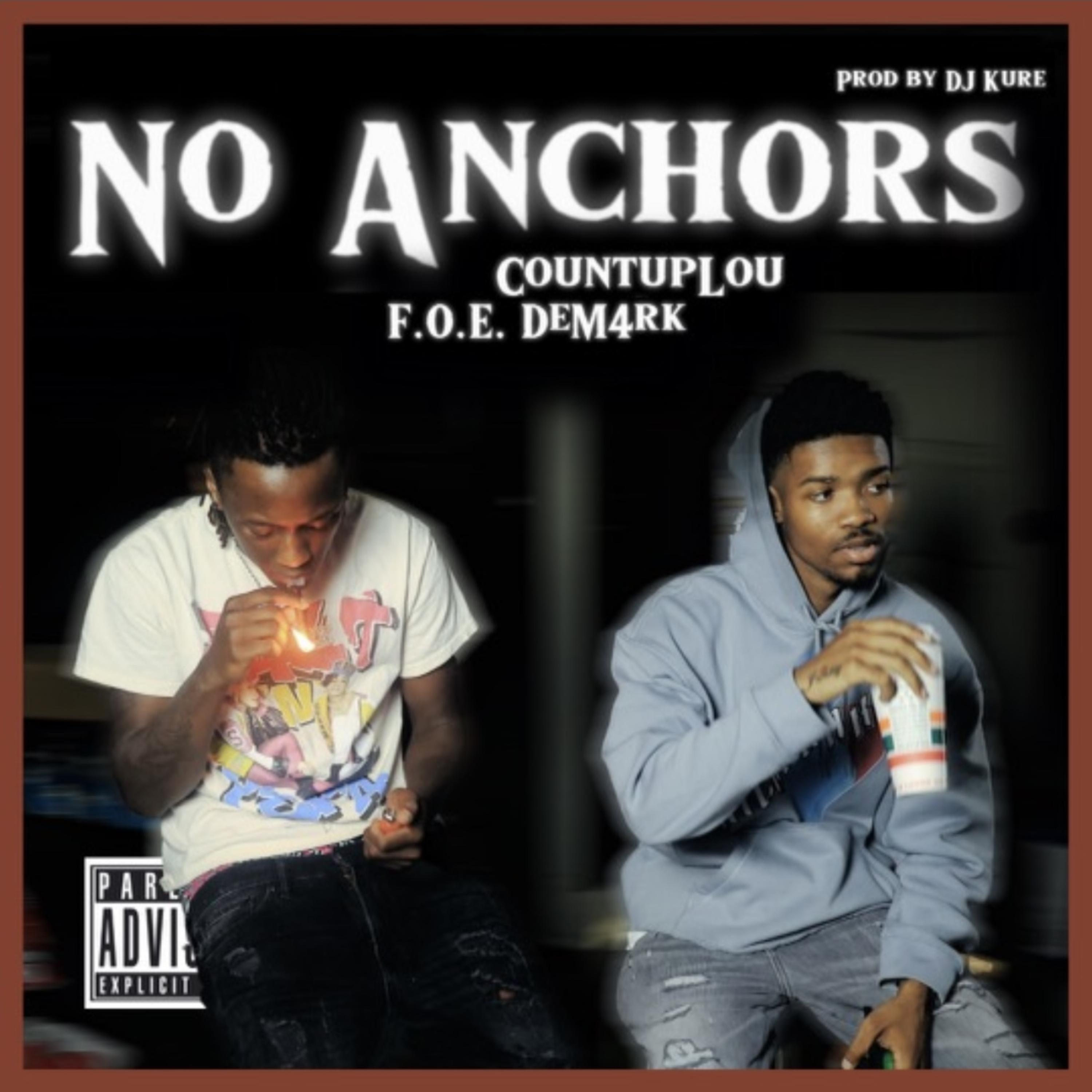 NO ANCHORS by CeeTheSaint cover art