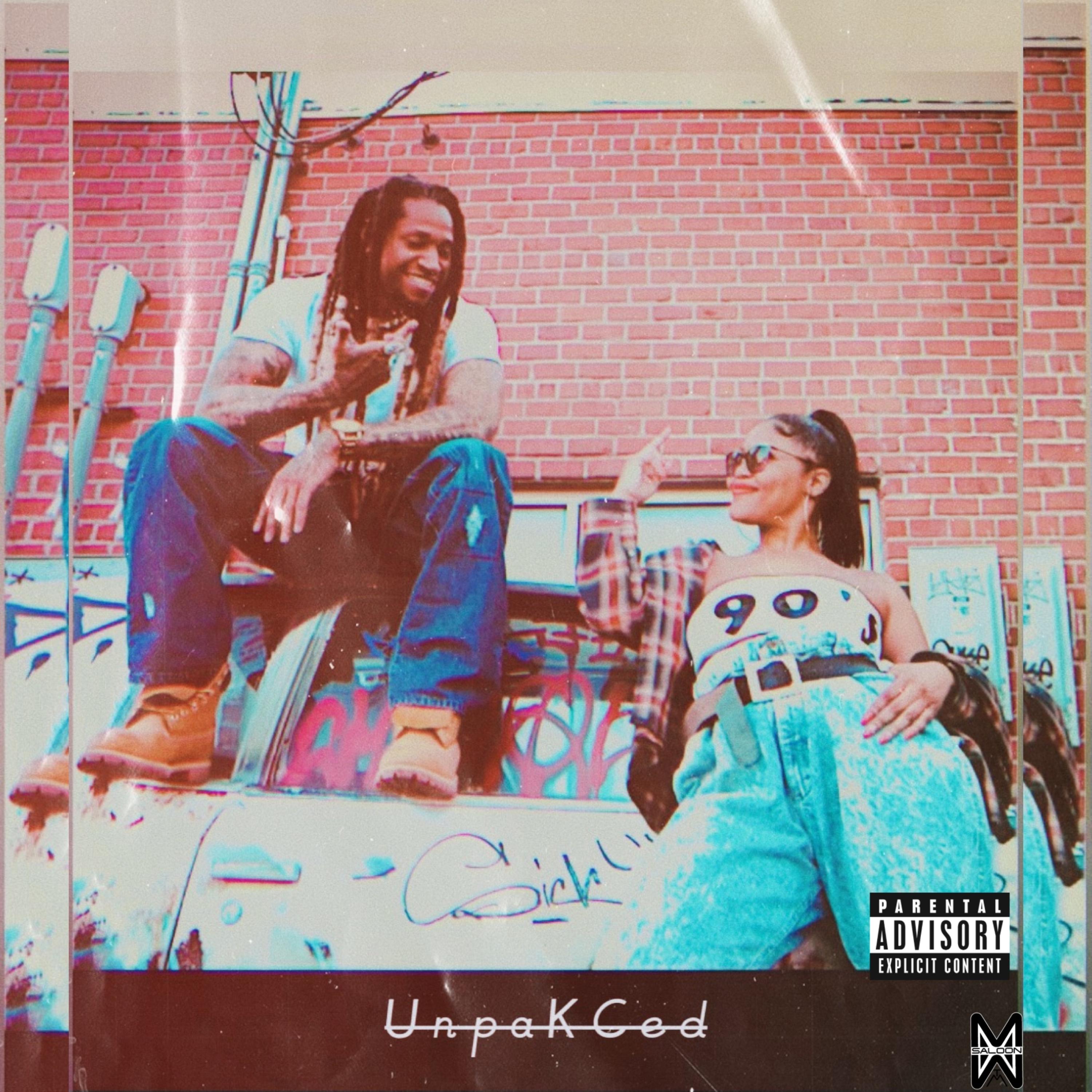 unpaKCed artwork