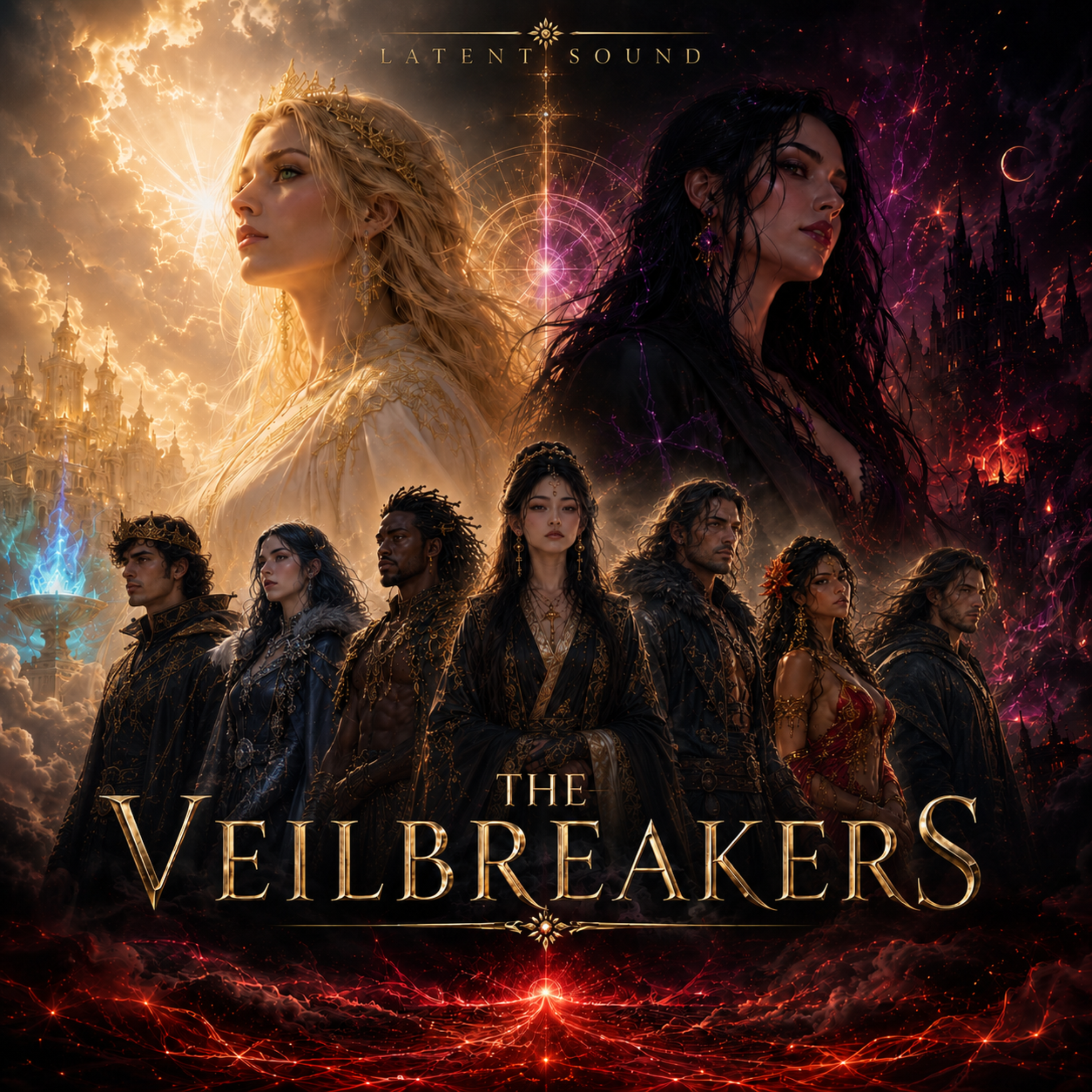 The Veilbreakers by Latent Sound cover art