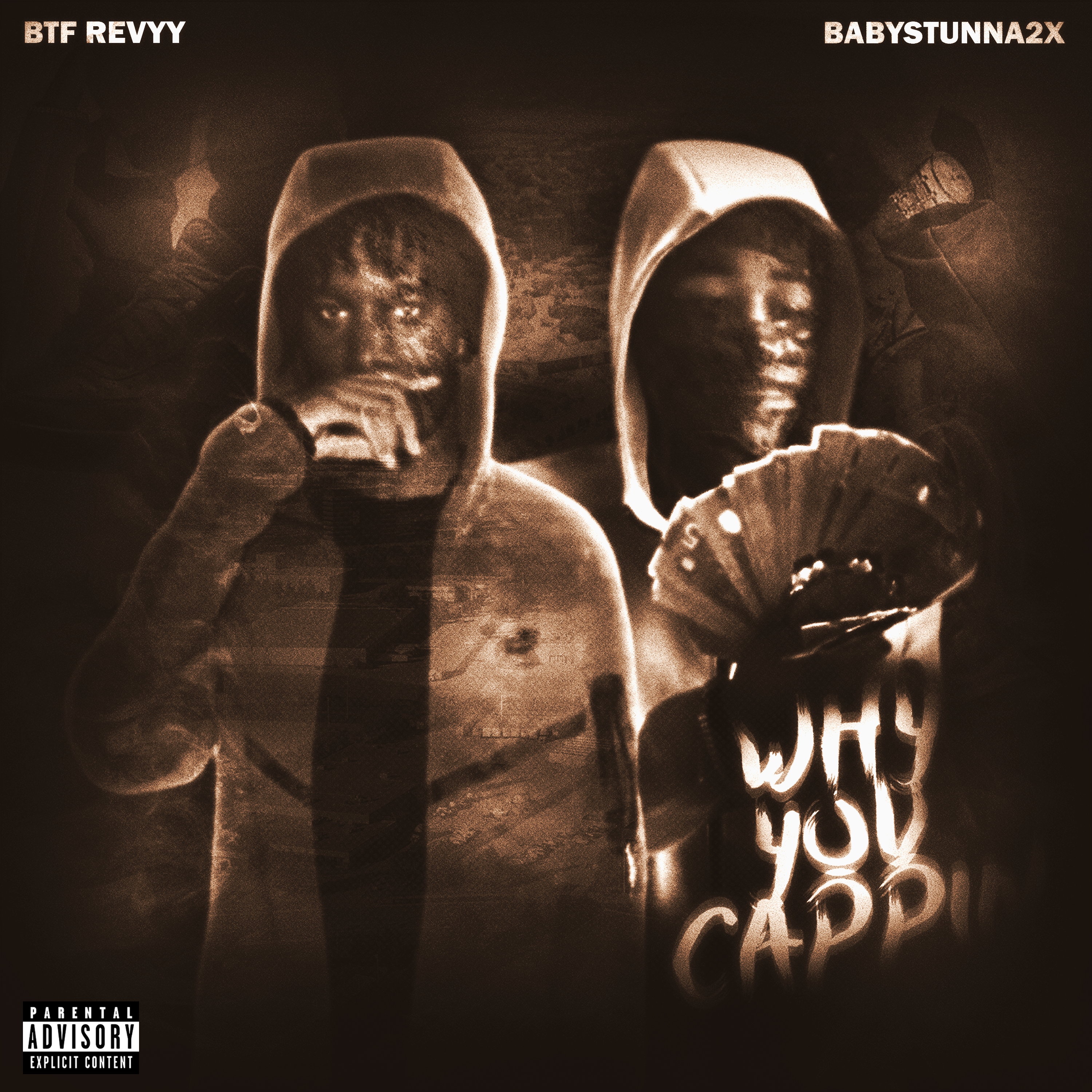 Why You Cappin? artwork