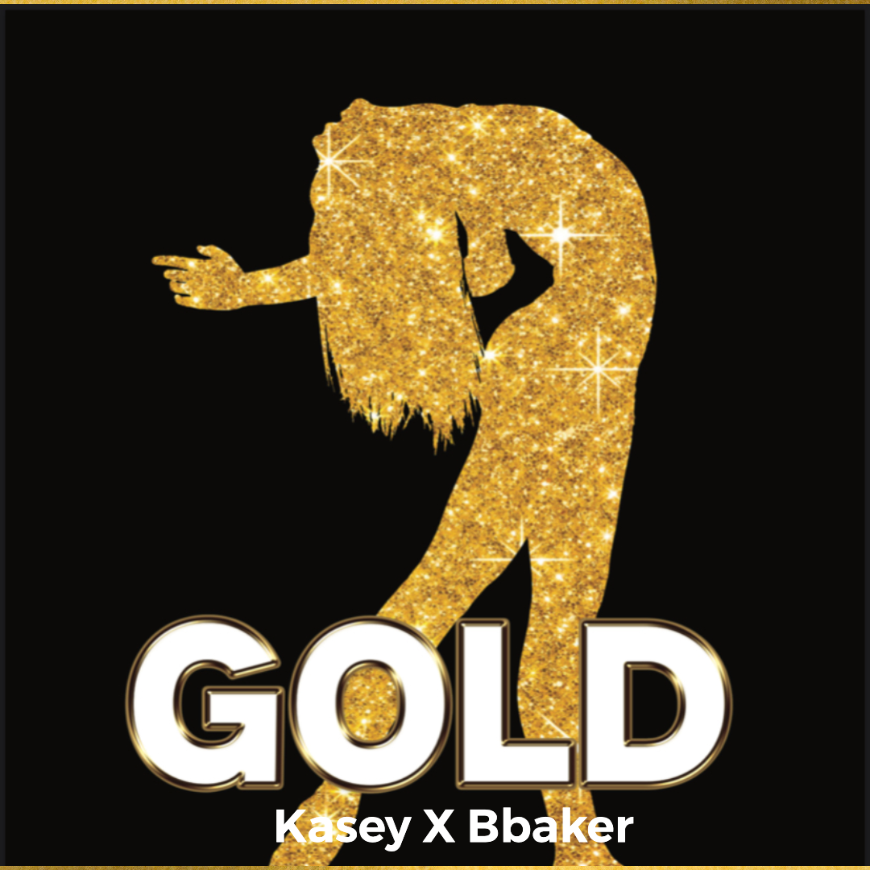Gold artwork