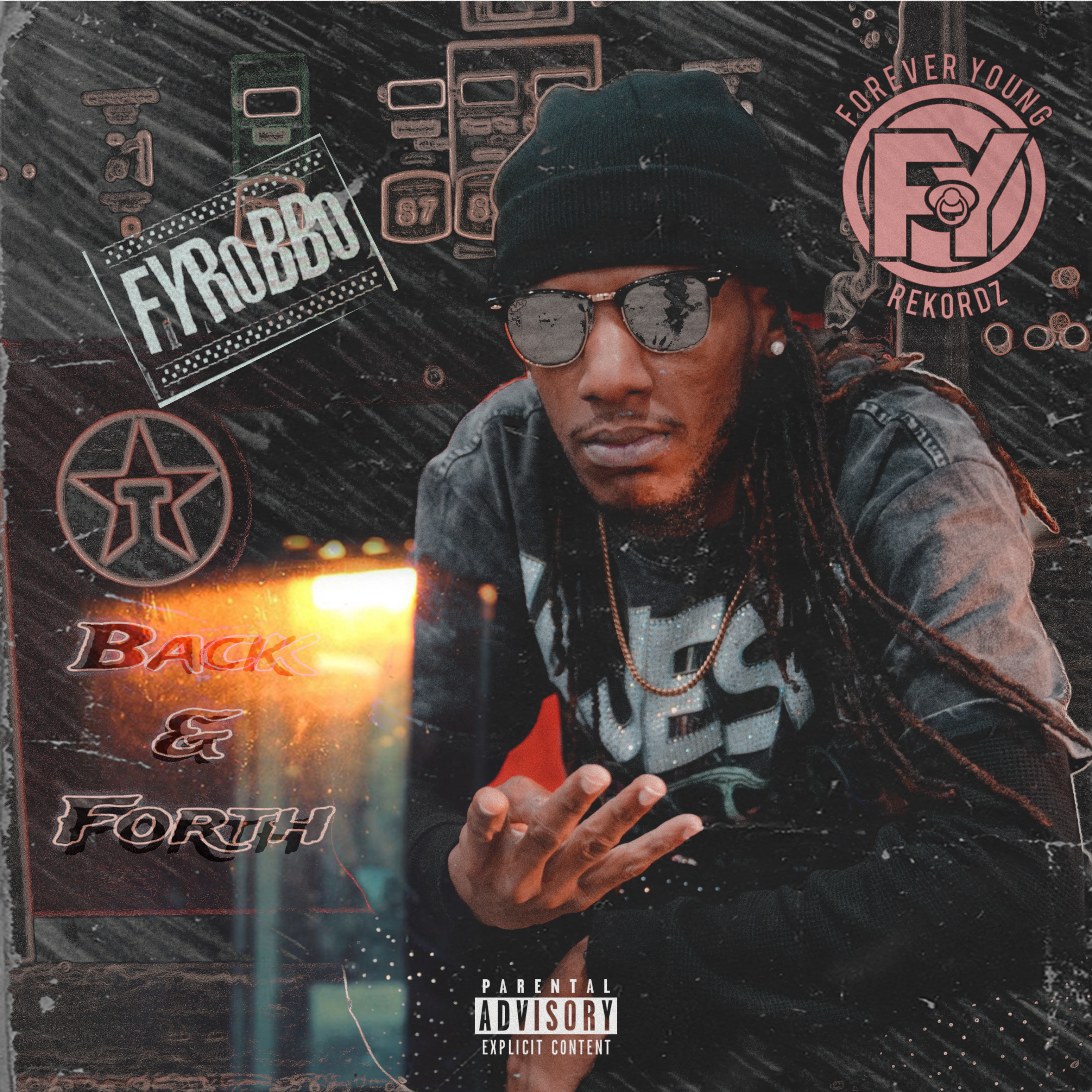 Back N Forth artwork
