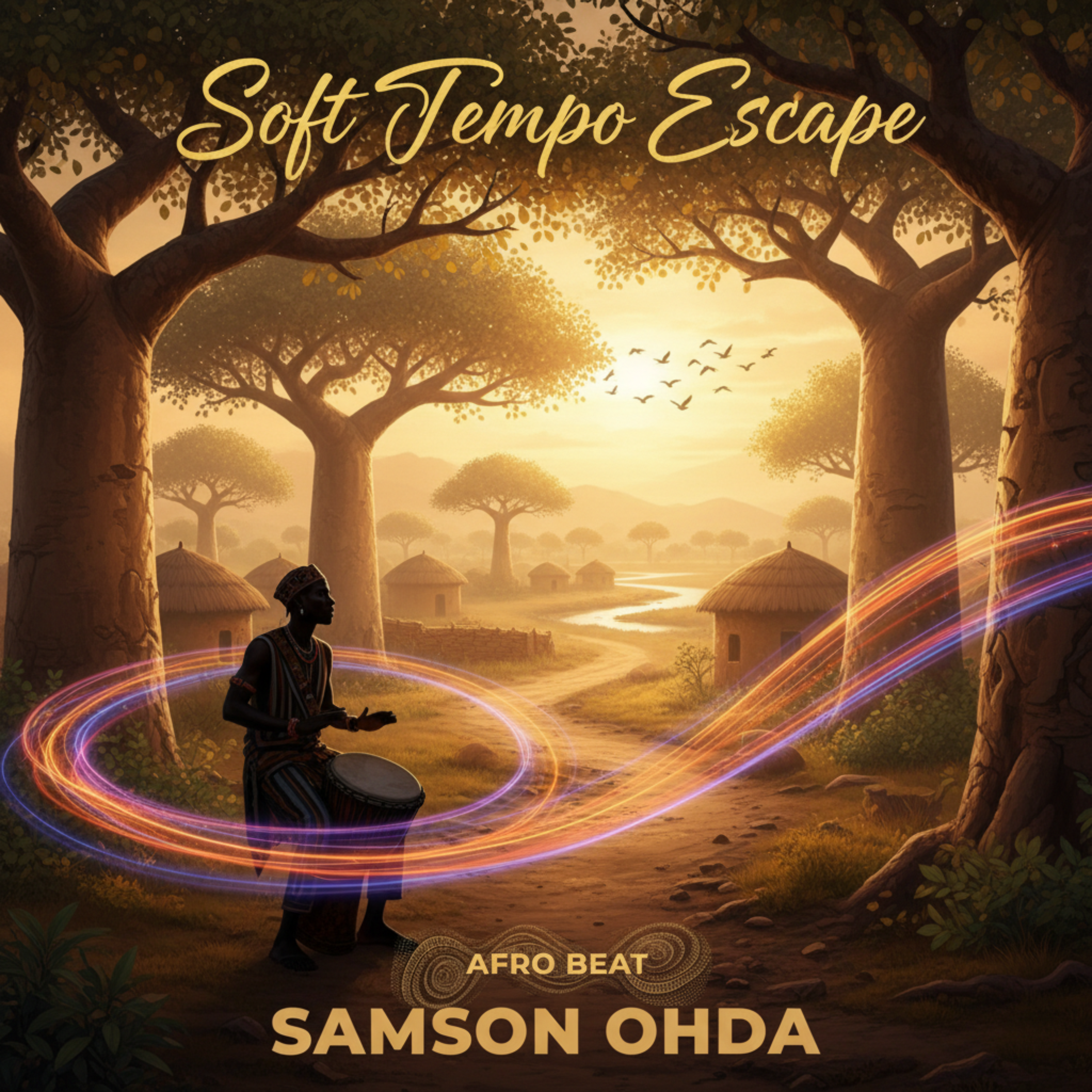 Soft Tempo Escape by Samson Ohda  cover art