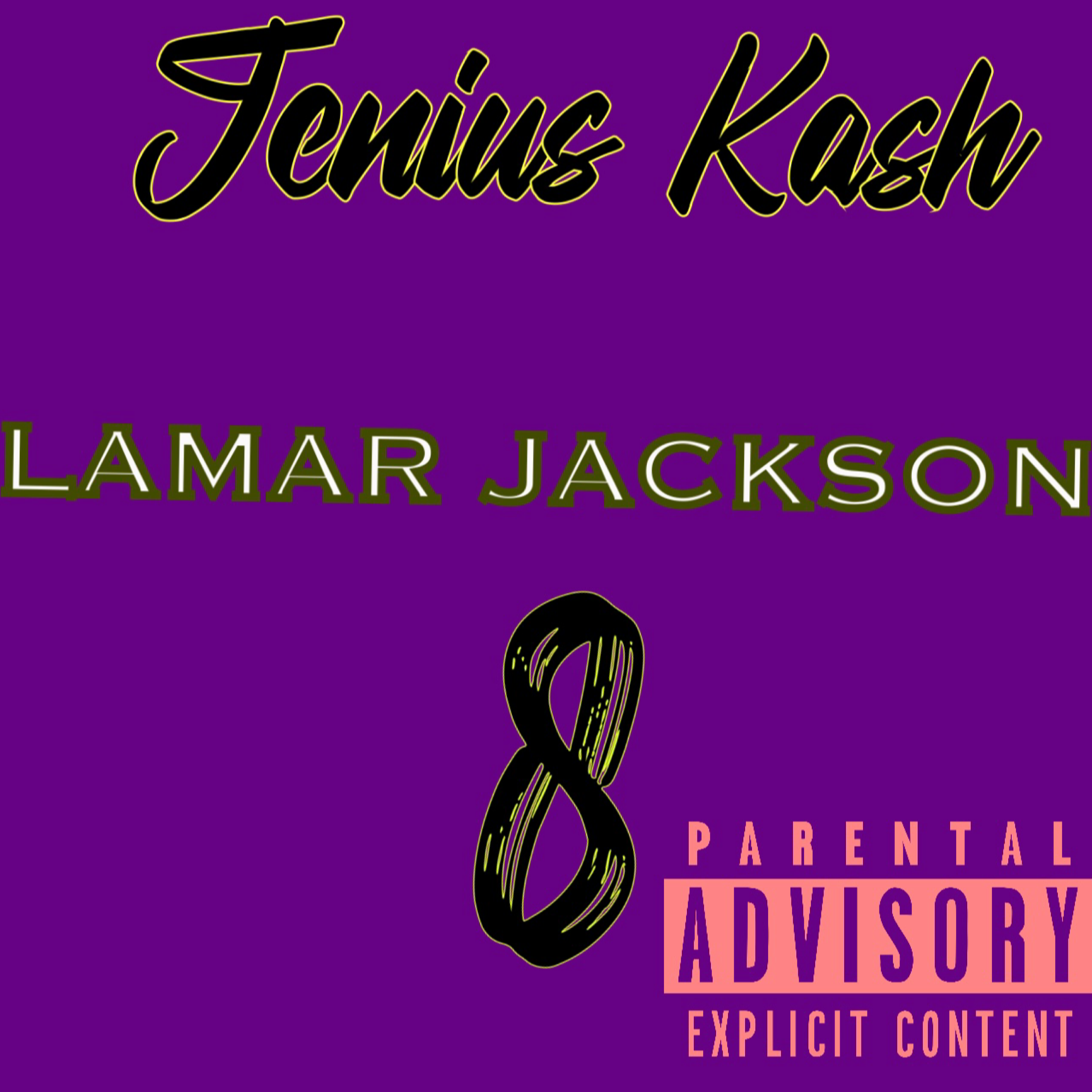 Lamar Jackson artwork