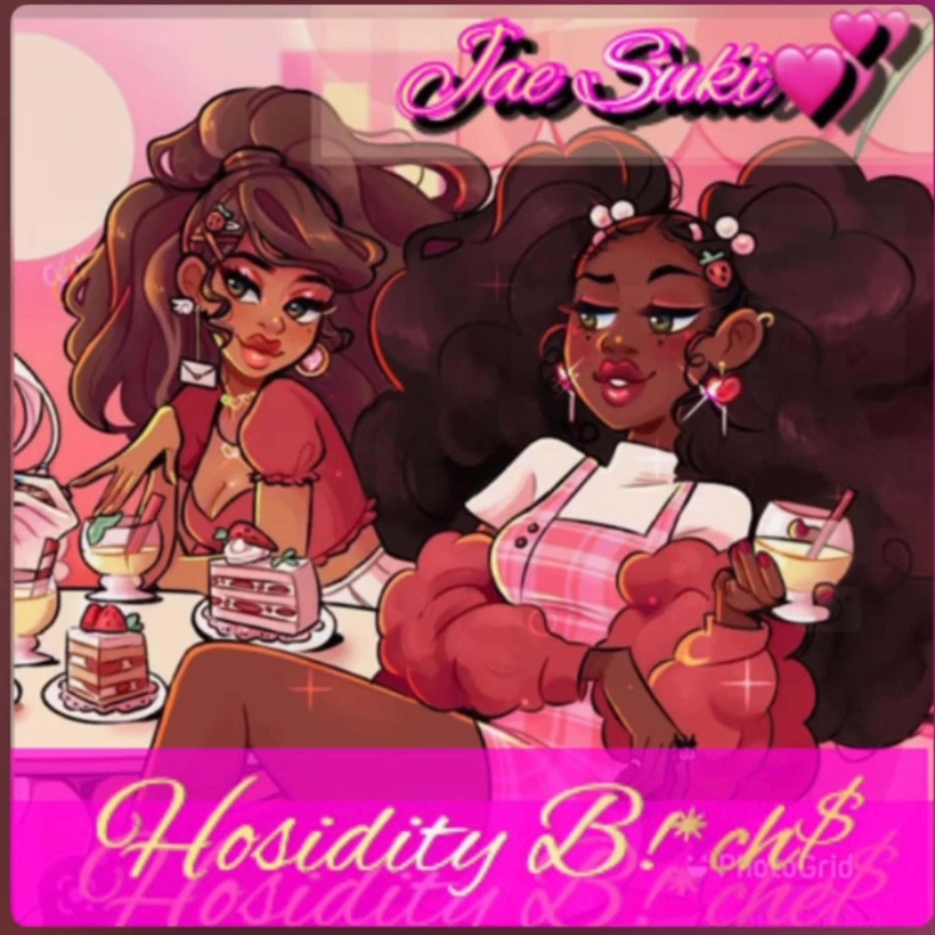 Hosidity Bitches artwork