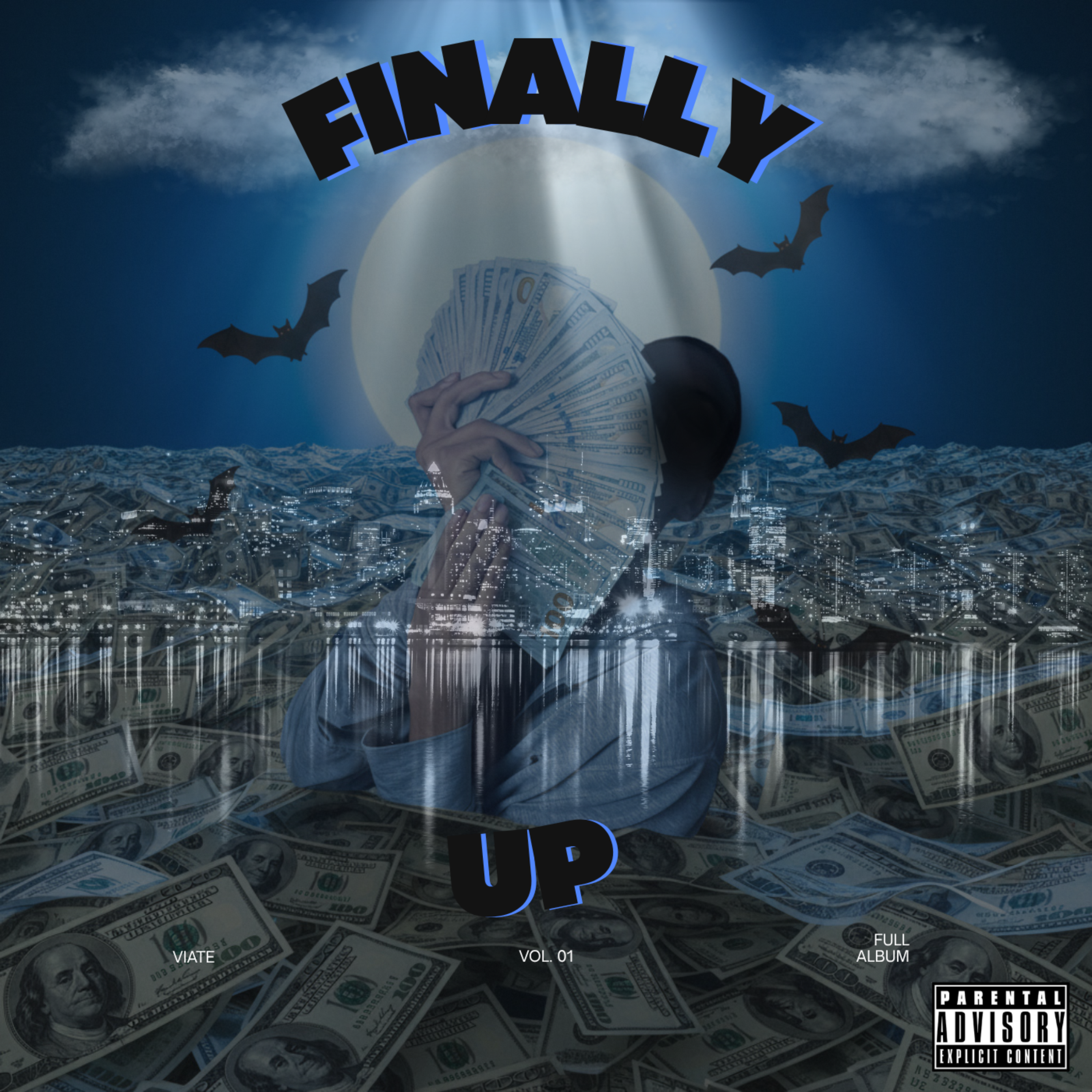 Finally Up Deluxe by Viate cover art