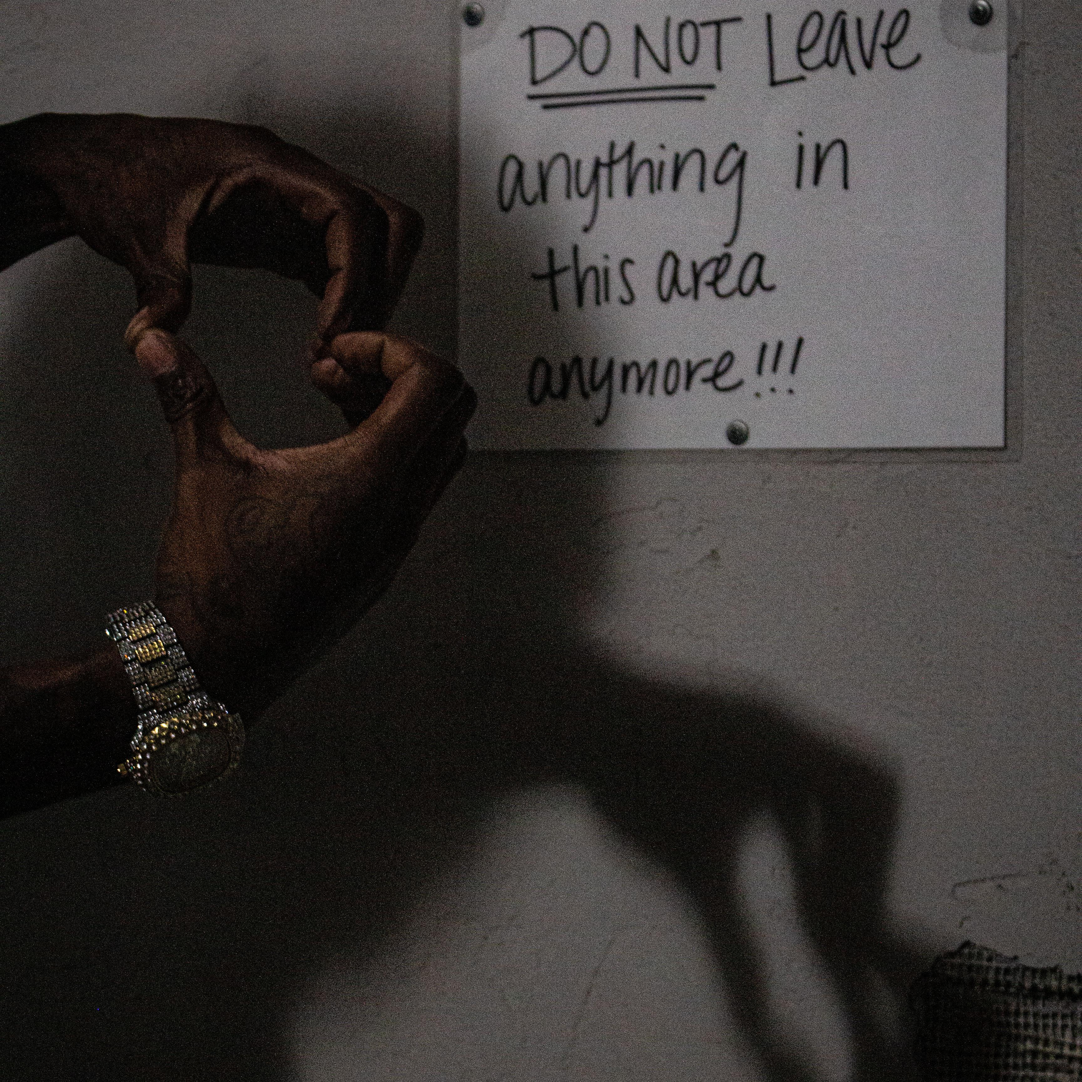 Do Not Leave Anything In This Area Anymore artwork