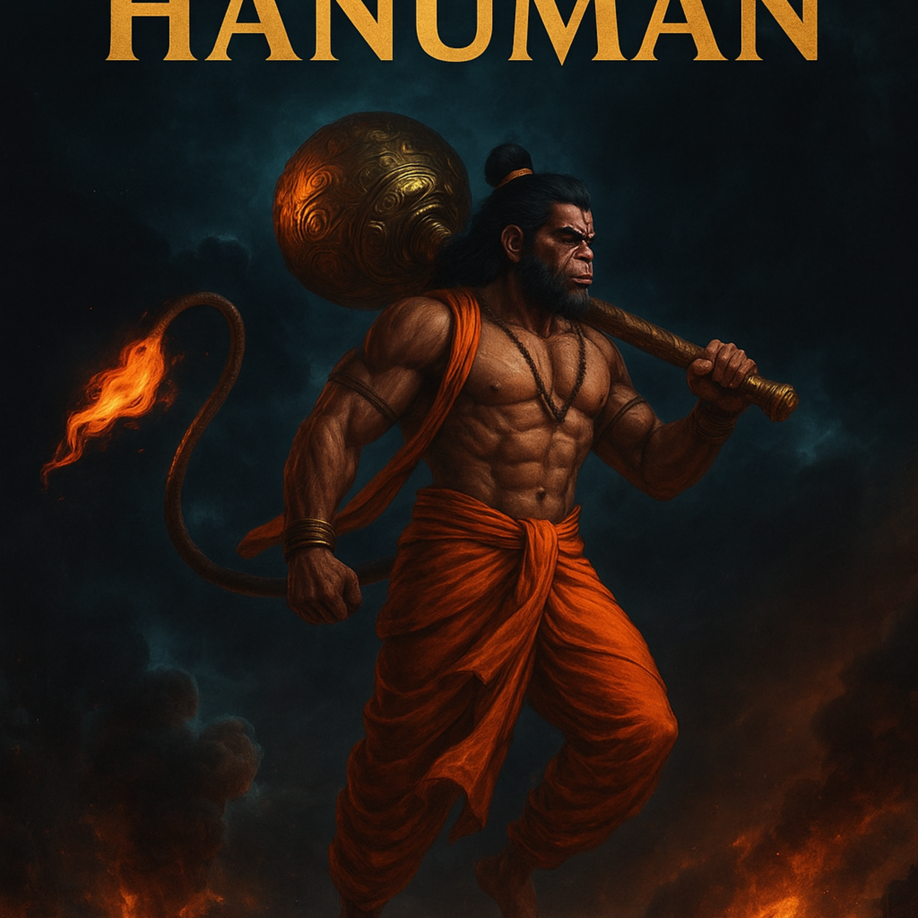 Dil Mei Hanuman artwork