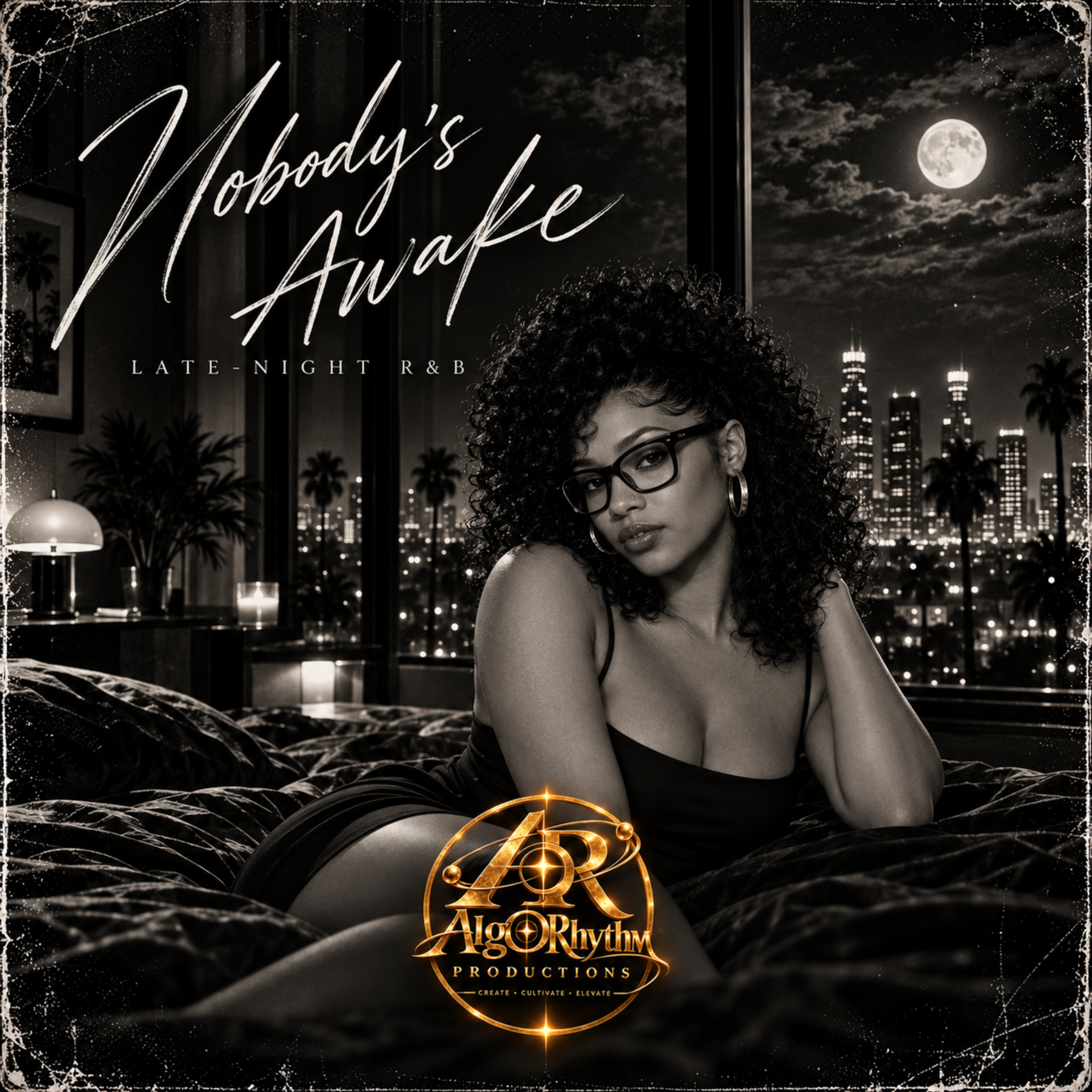 NOBODY'S AWAKE by AlgoRhythm Productions cover art