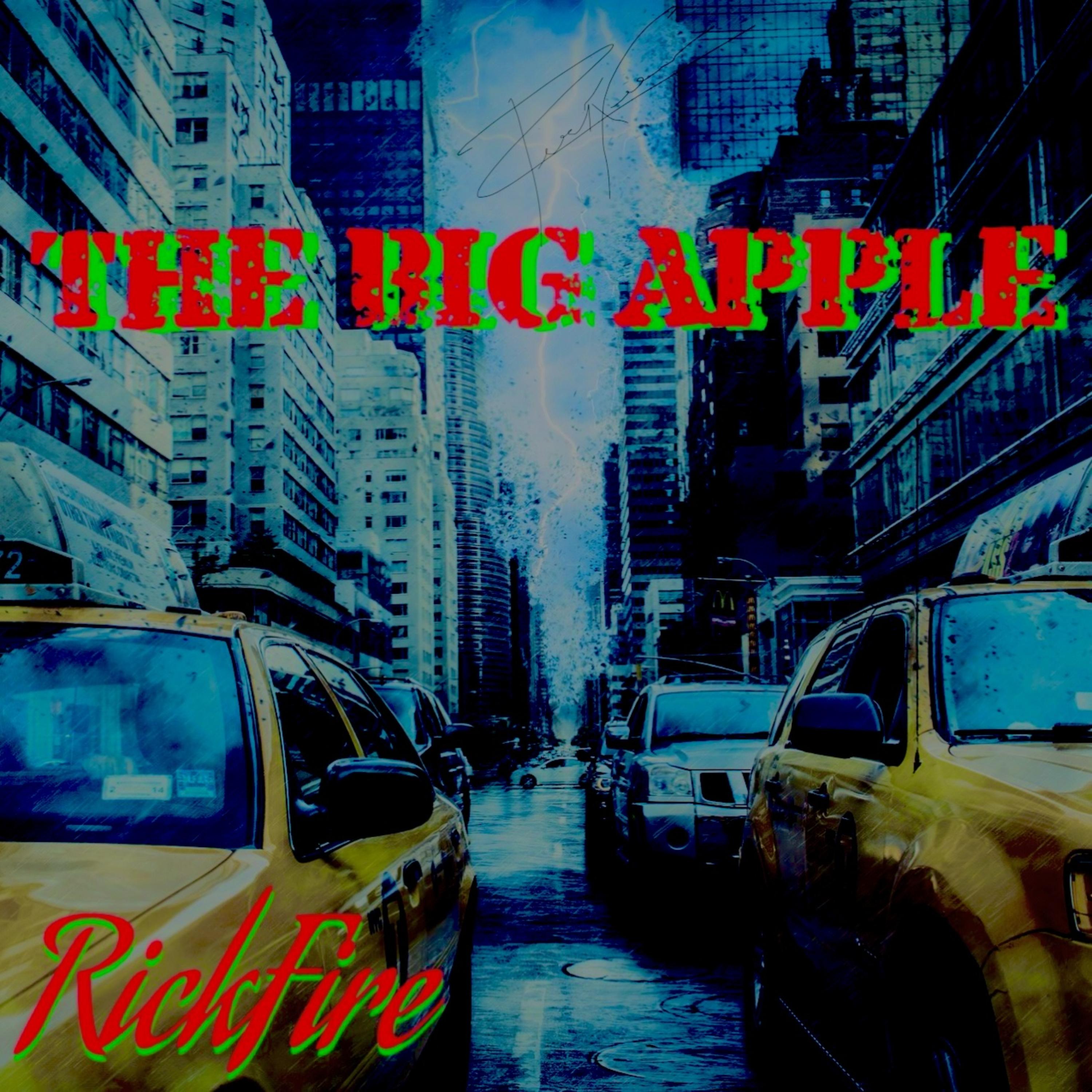 The Big Apple artwork