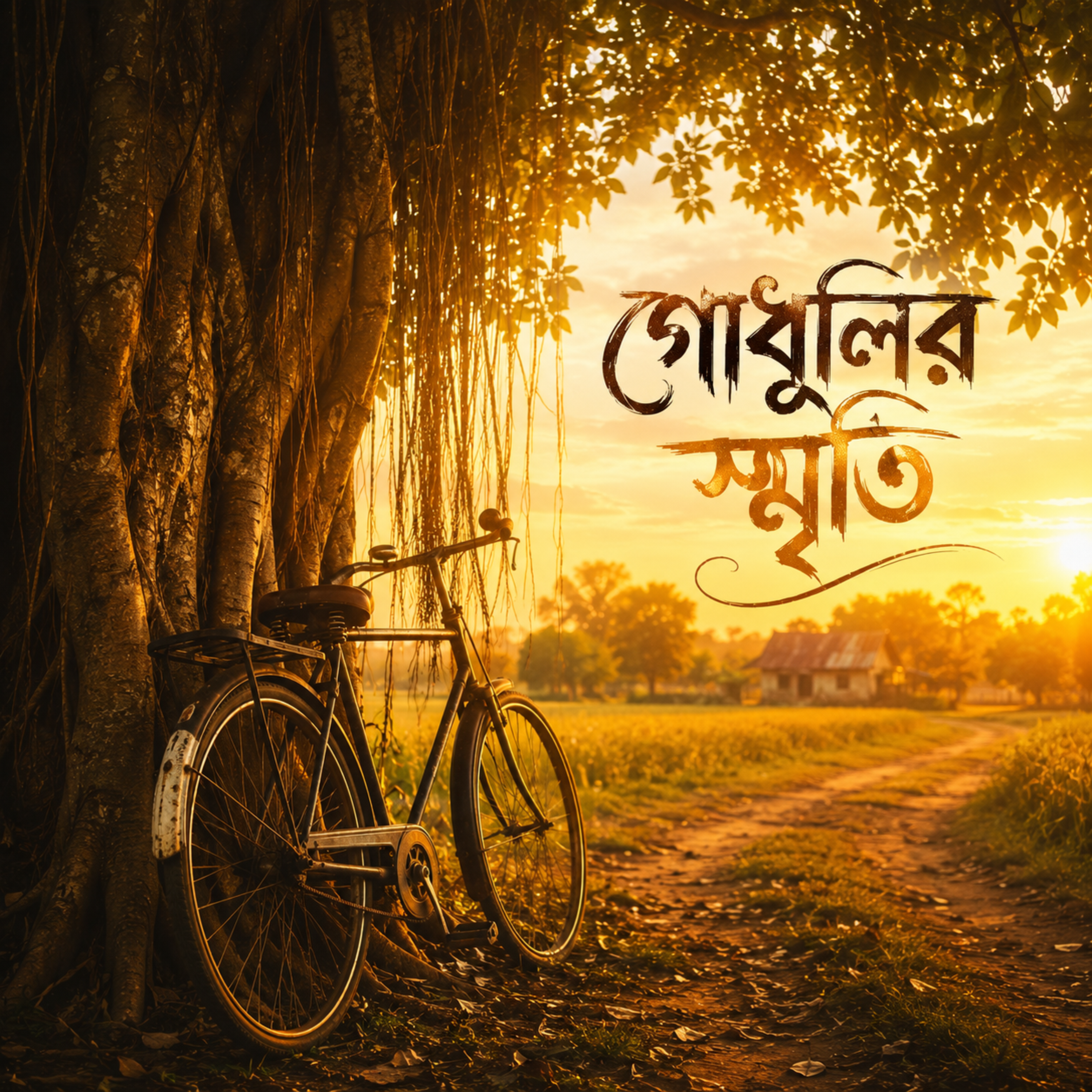 গোধূলি বেলা (Twilight Hour) by Rabiul Karim cover art
