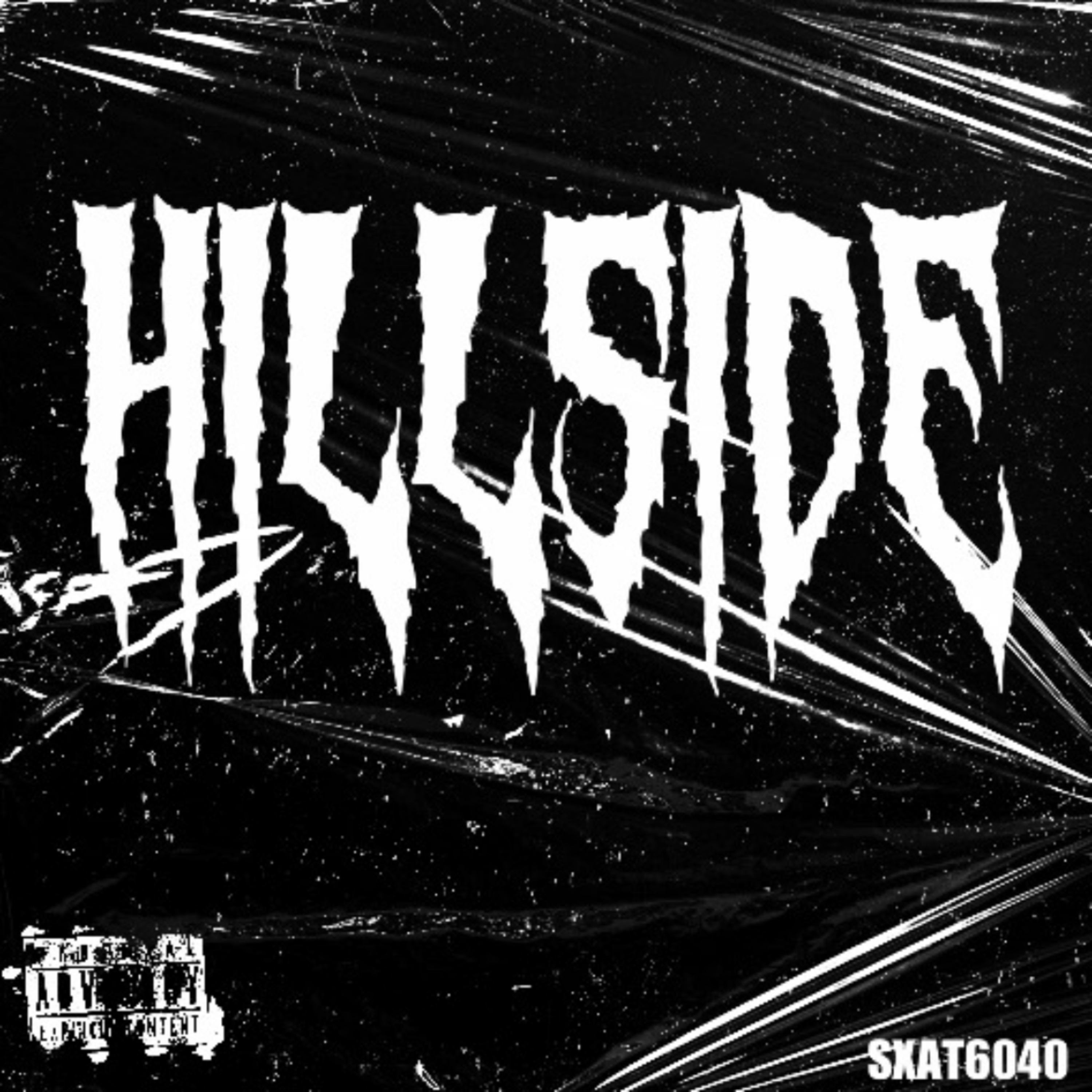 Hillside artwork