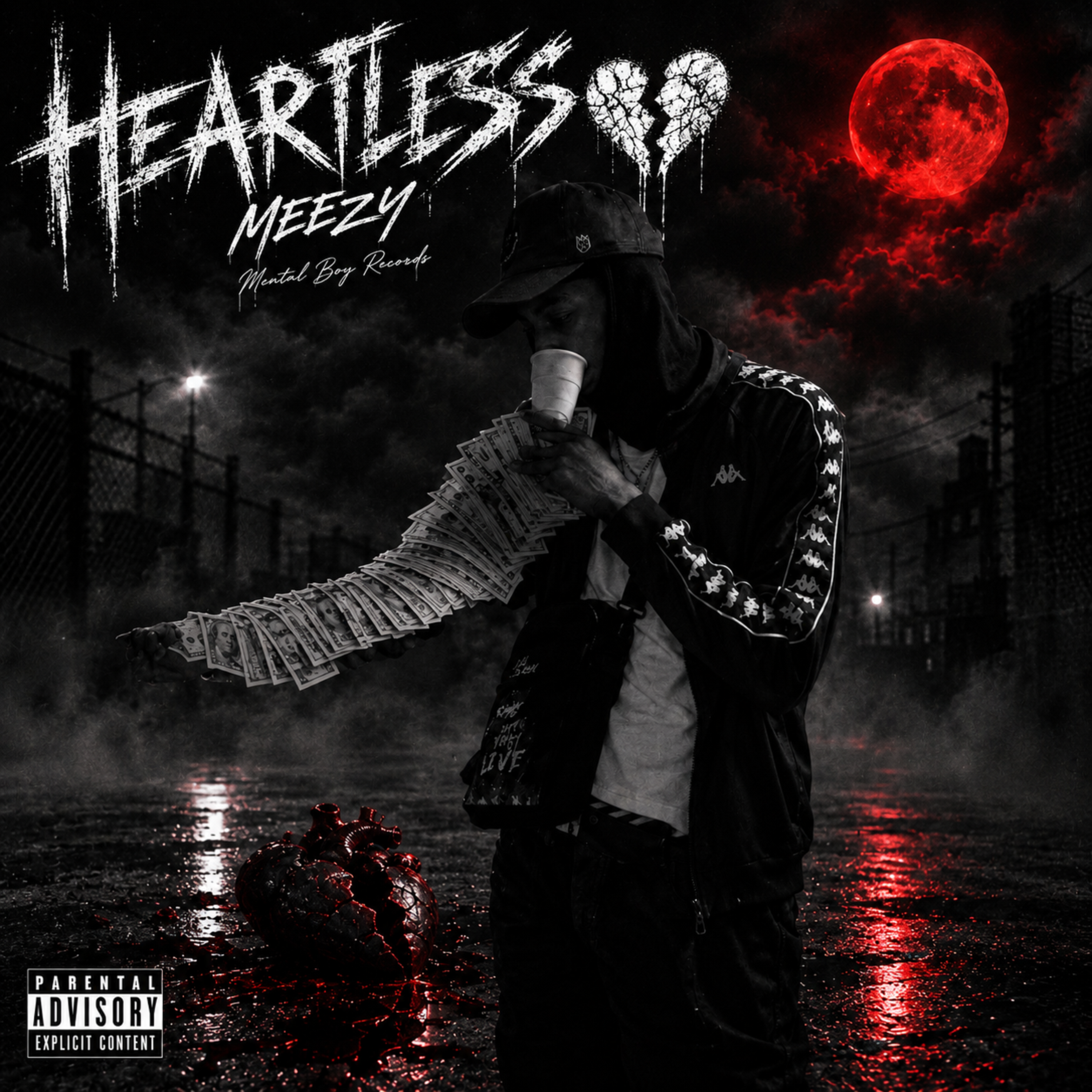 HEARTLESS by MEEZYTV cover art