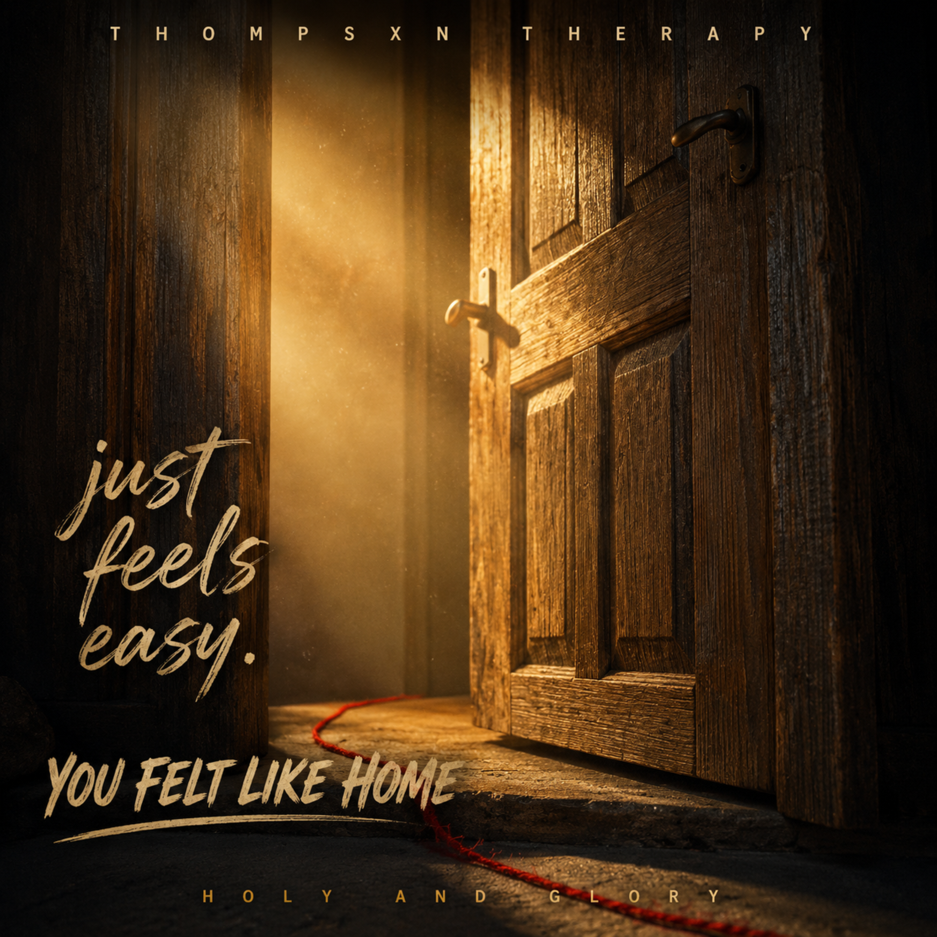 You Felt Like Home by Thompsxn Therapy cover art