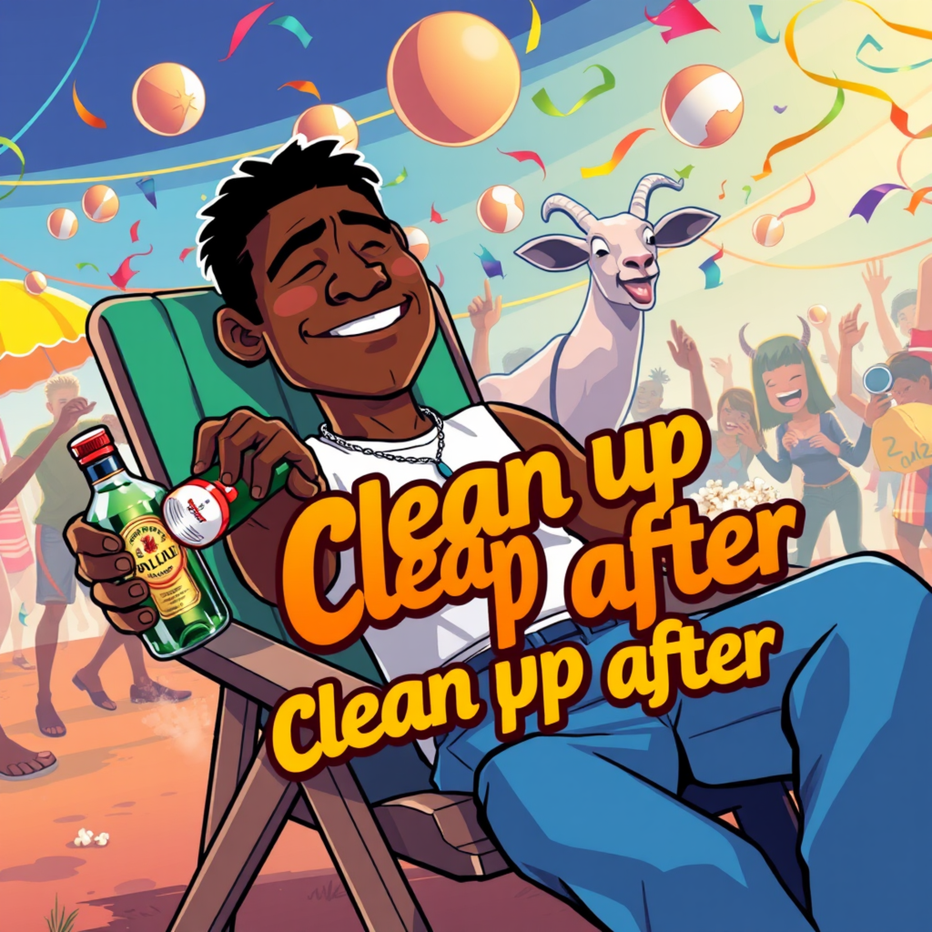 Clean Up After by Bless Finesse cover art