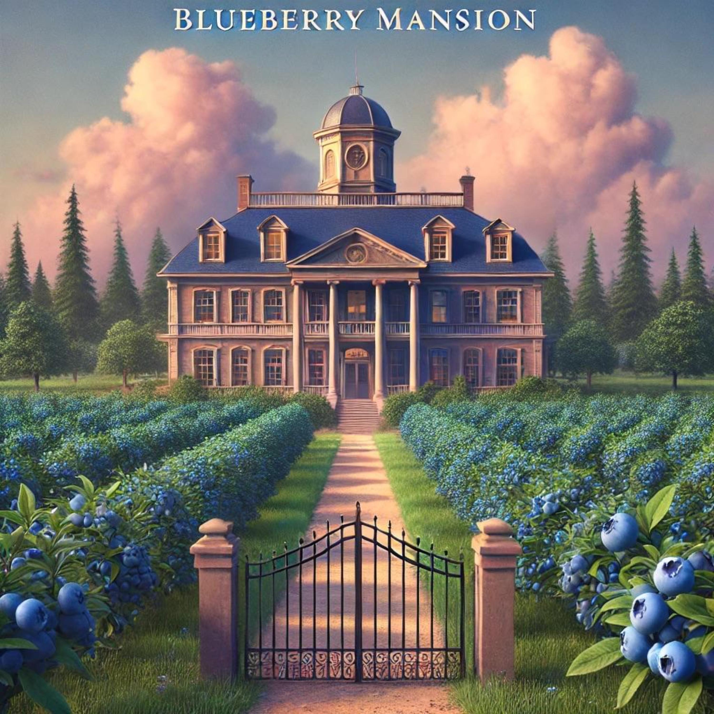 Blueberry Mansion artwork