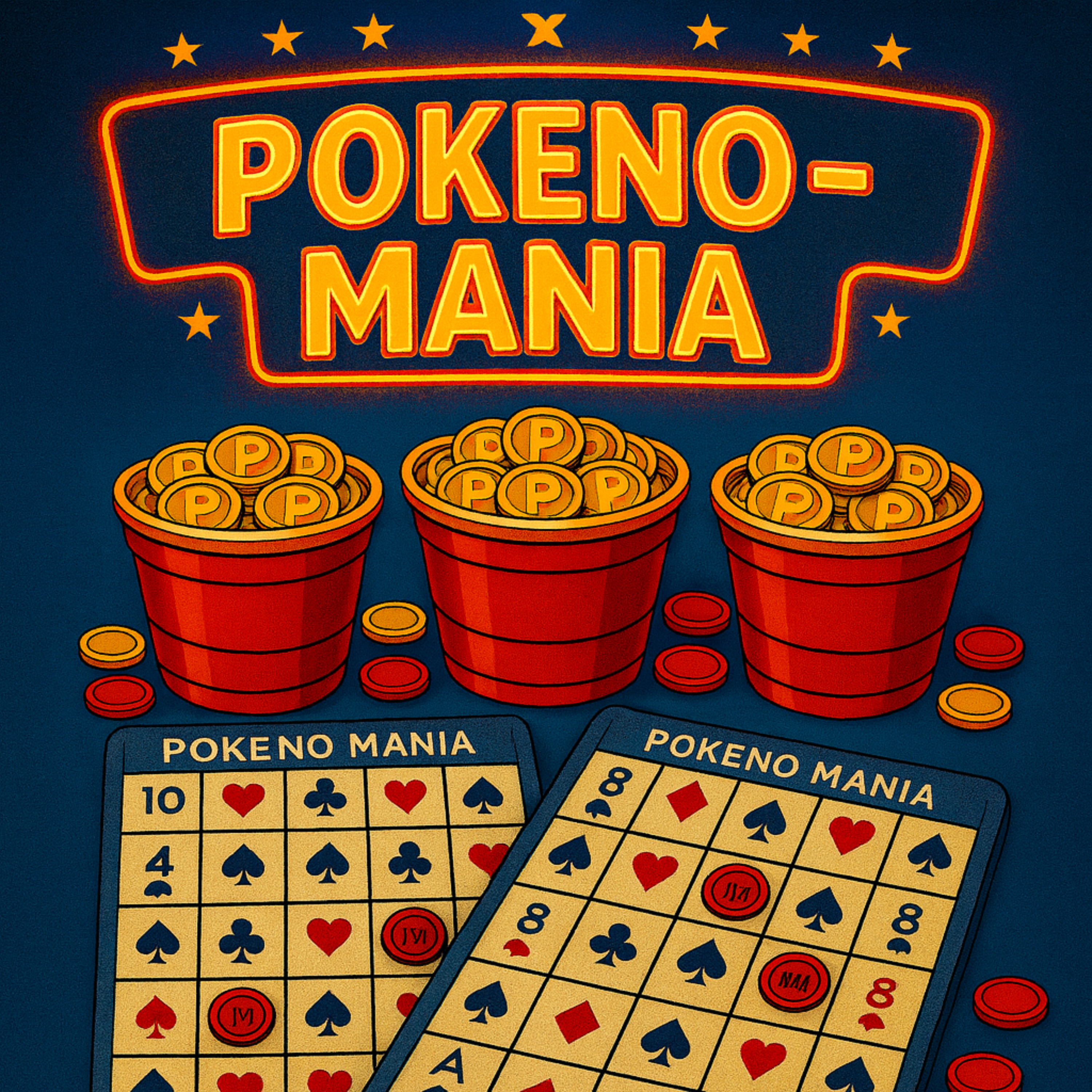 Pokeno Mania artwork