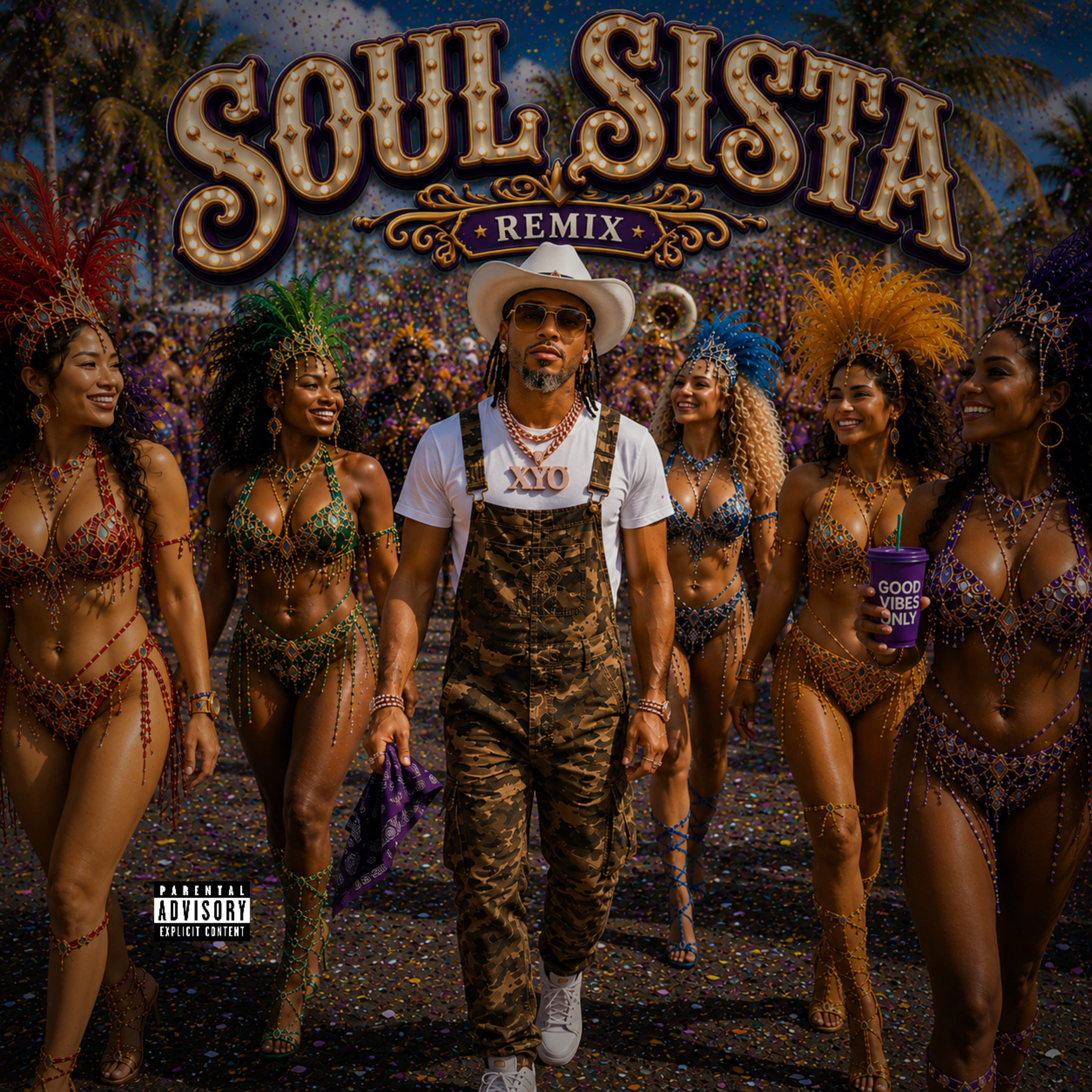 Soul Sista (Remix) by Xyo Goode cover art