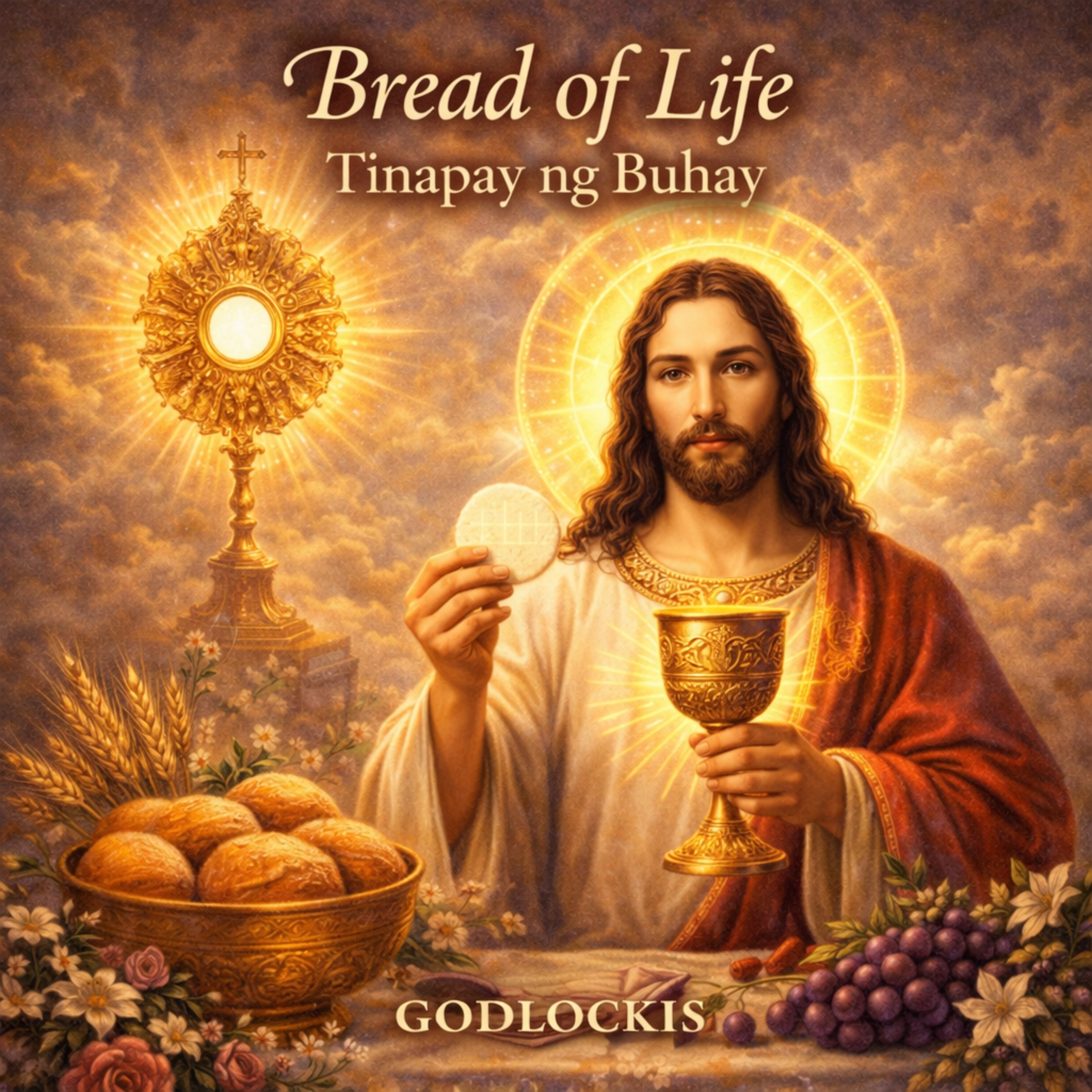 Bread of Life Tinapay ng Buhay artwork