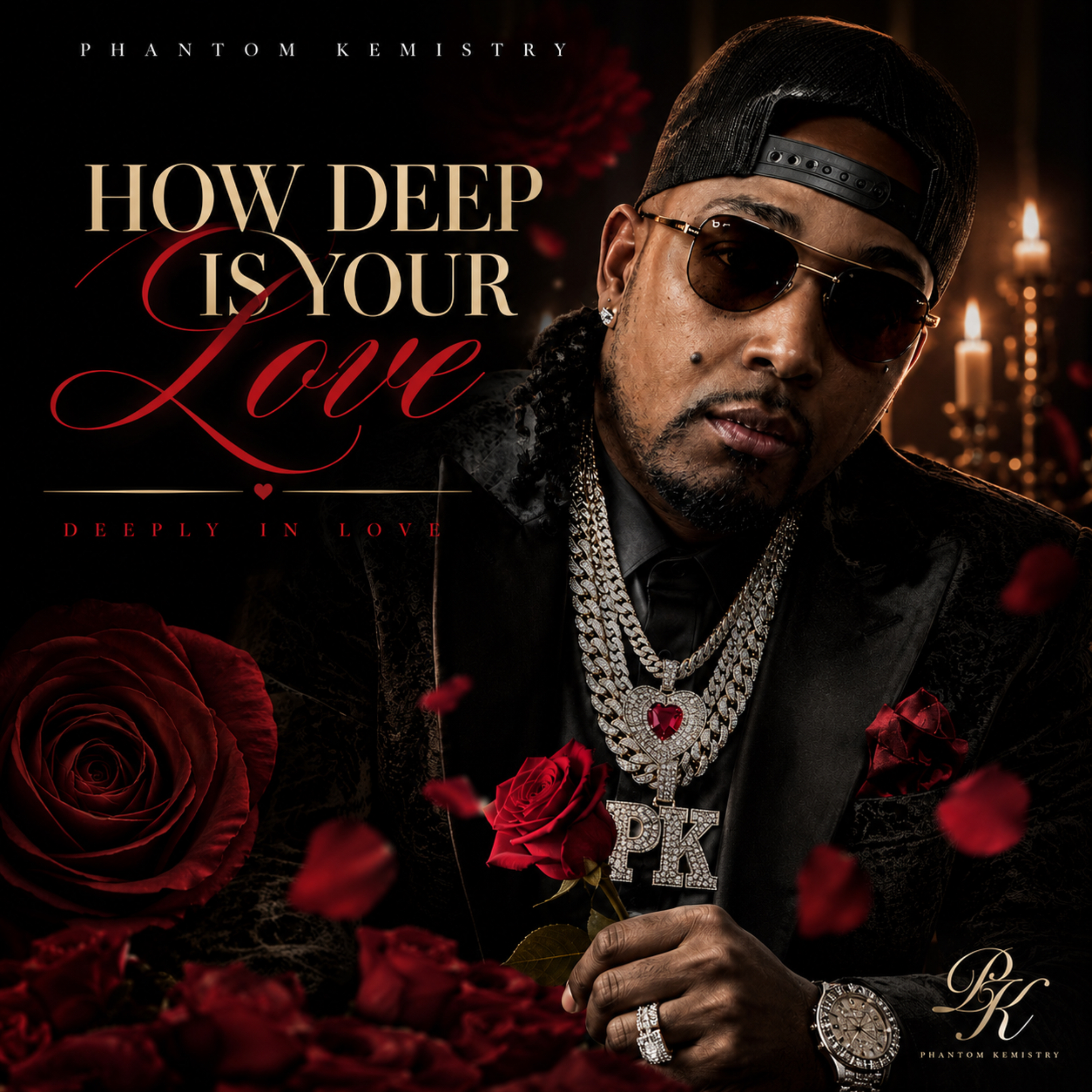How Deep Is Your Love by Phantom Kemistry cover art