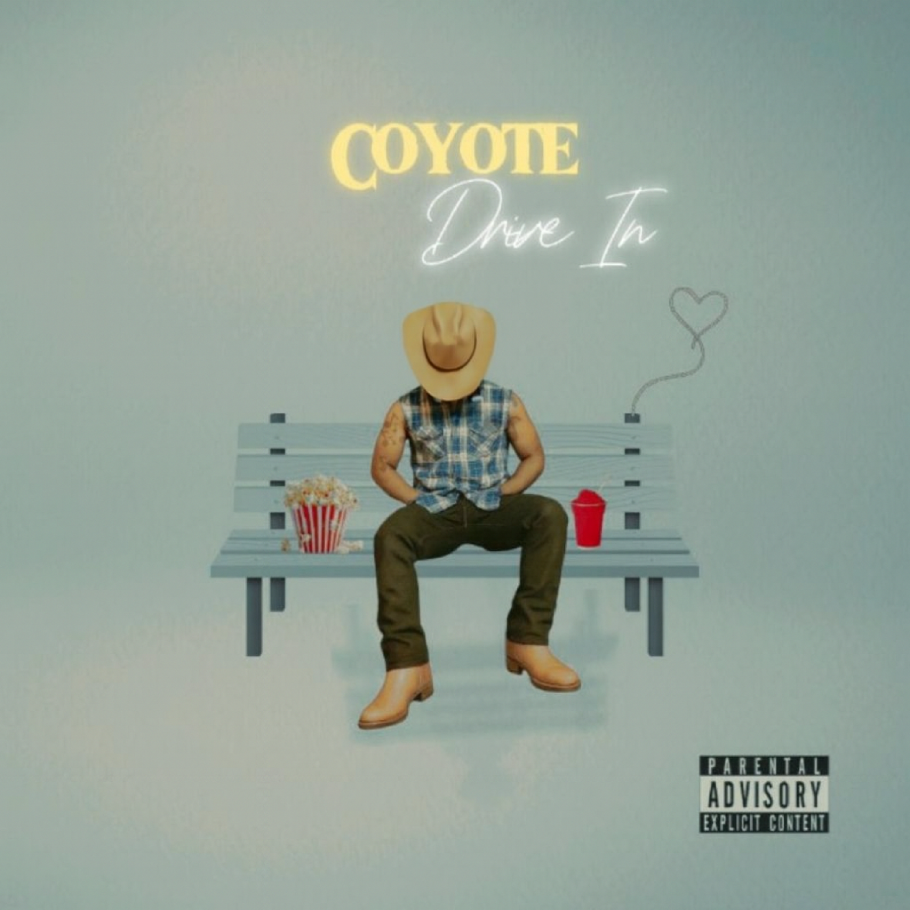 Coyote Drive In artwork