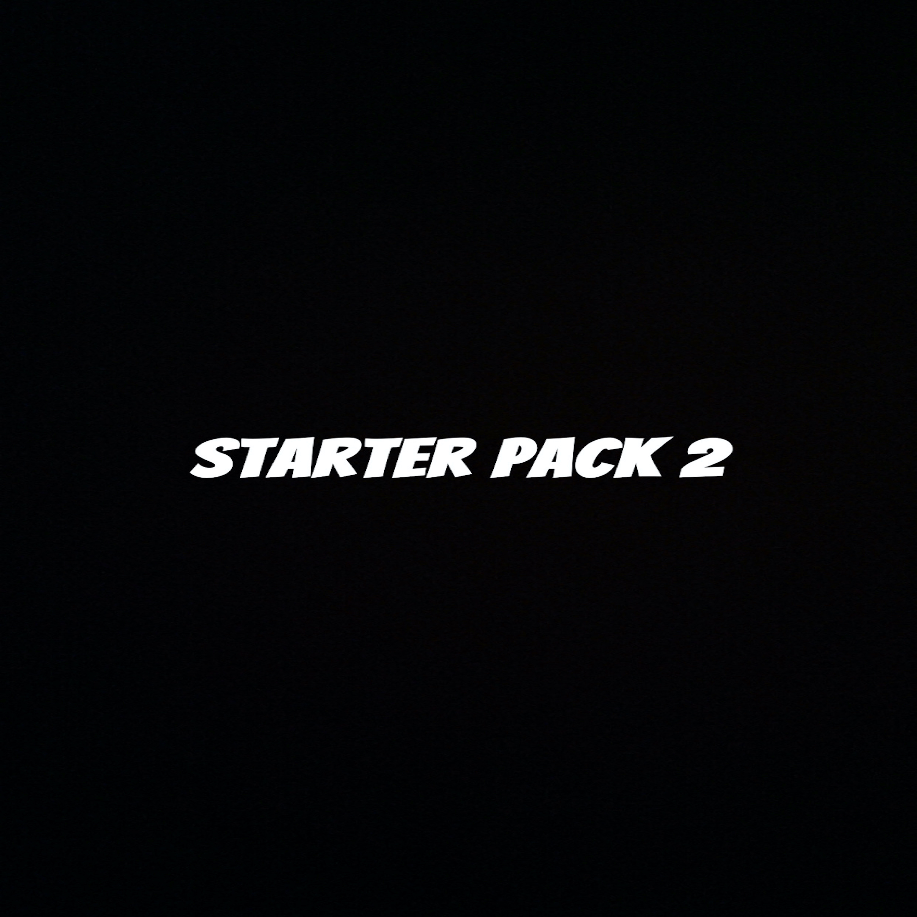 Starter Pack 2 by Oithats600 cover art