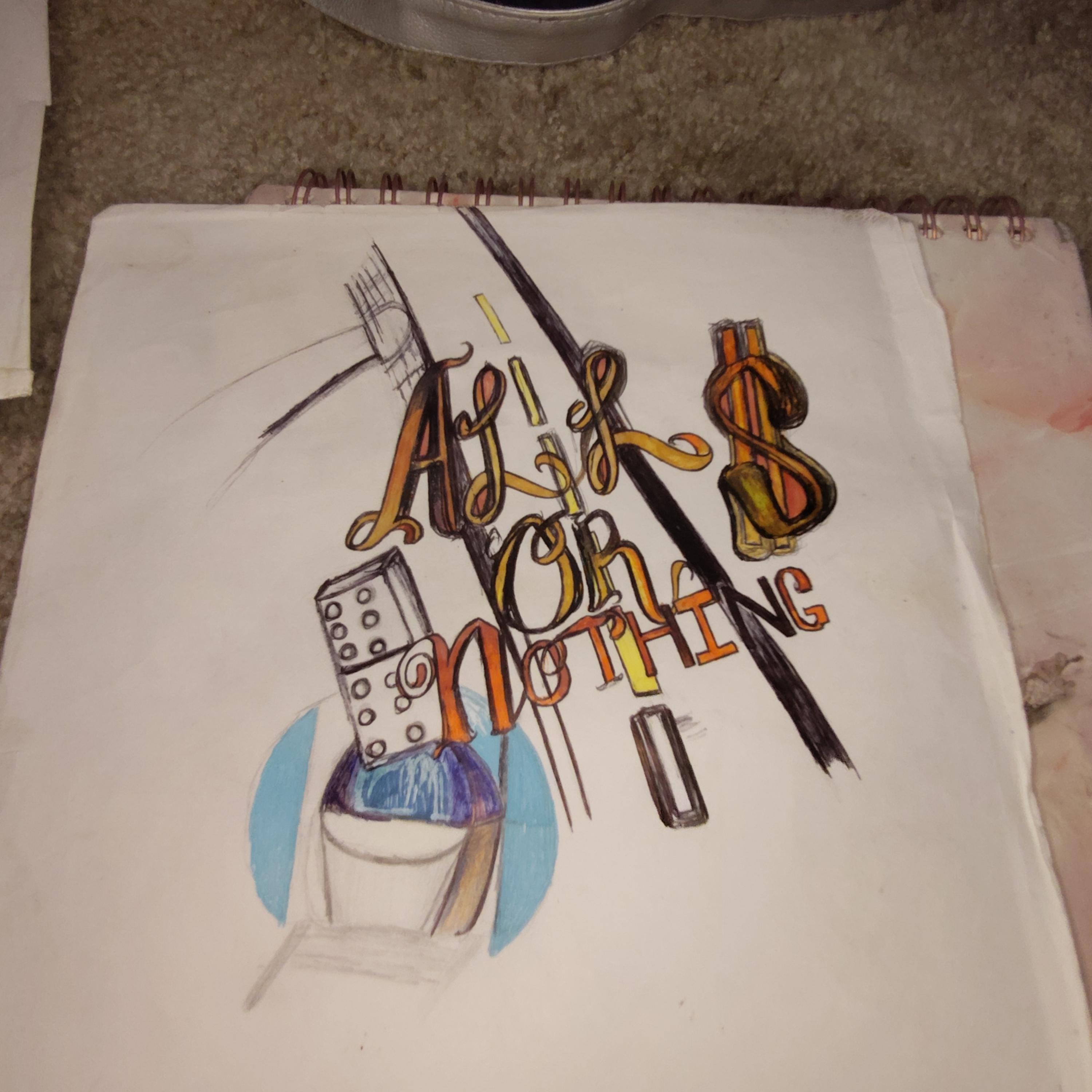 All or Nothing That was his name  artwork