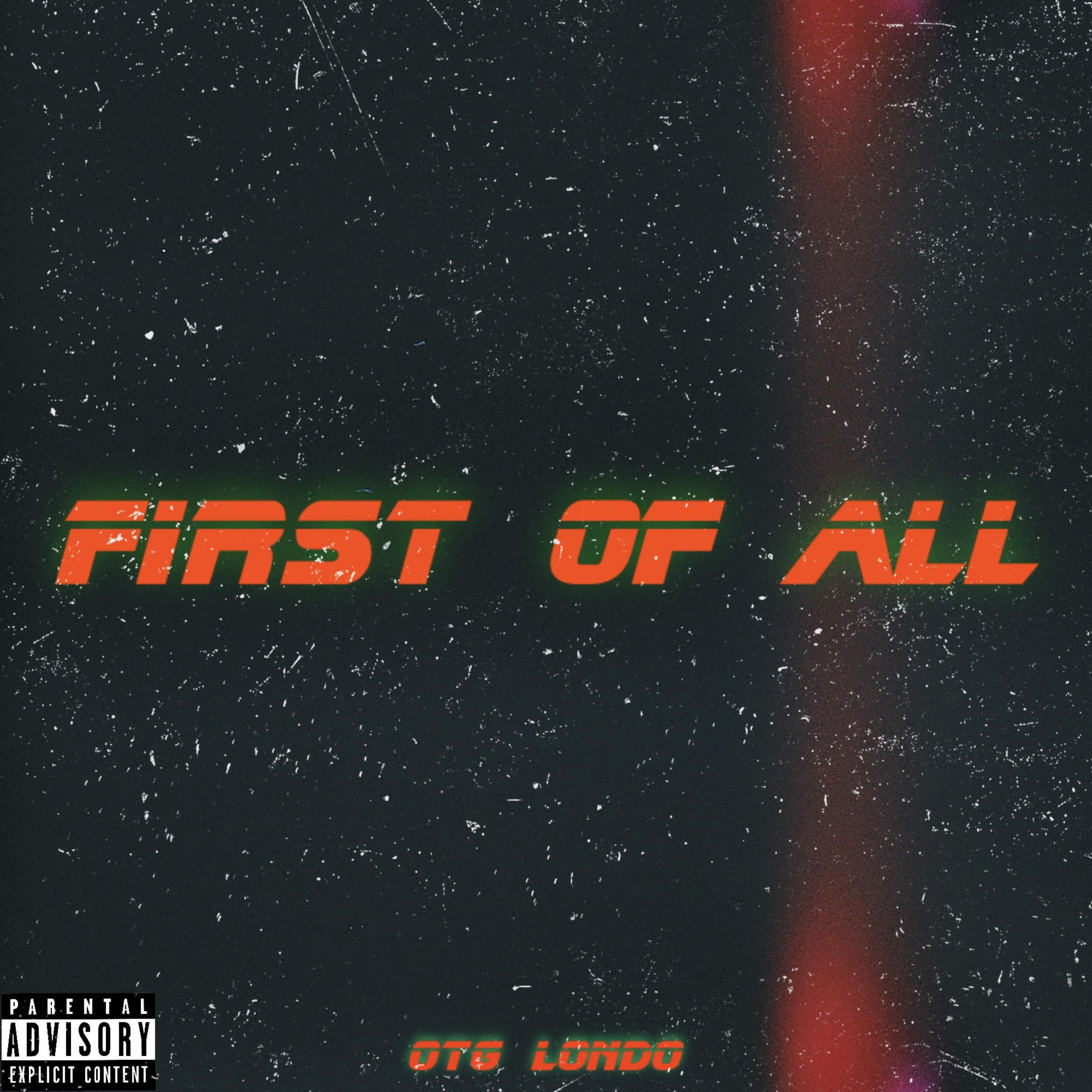 First Of All artwork