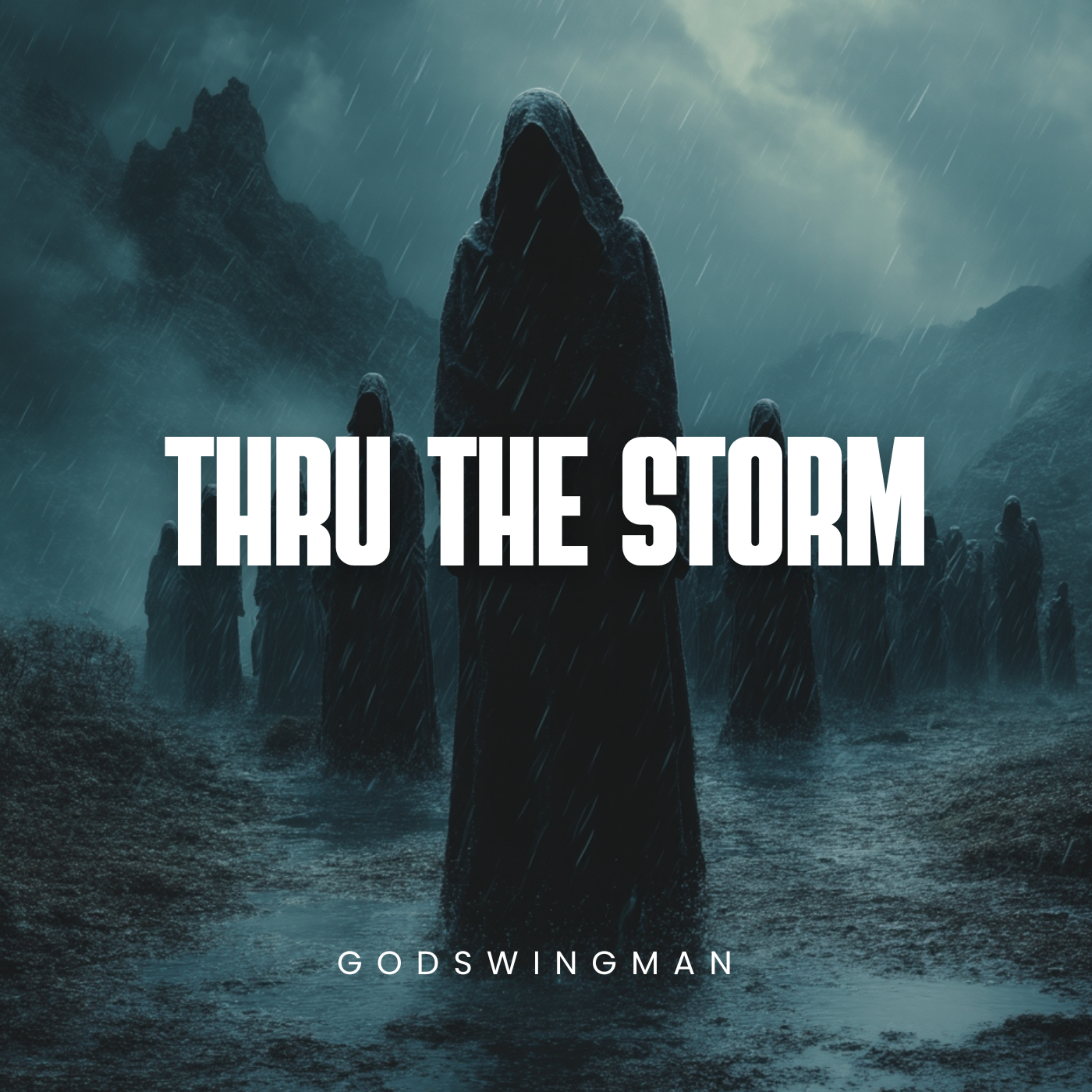 Thru The Storm artwork
