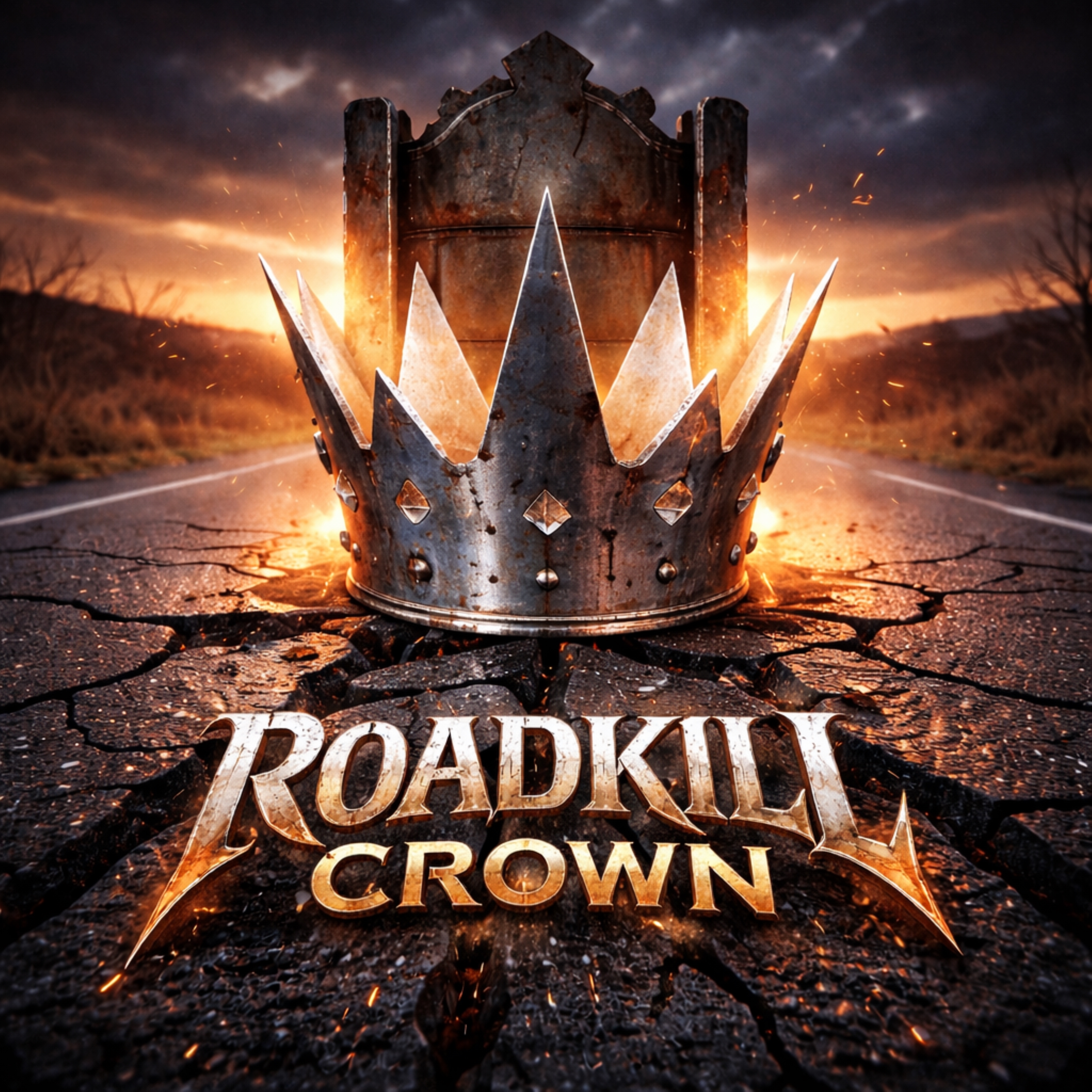 Roadkill Crown by Max Musc cover art