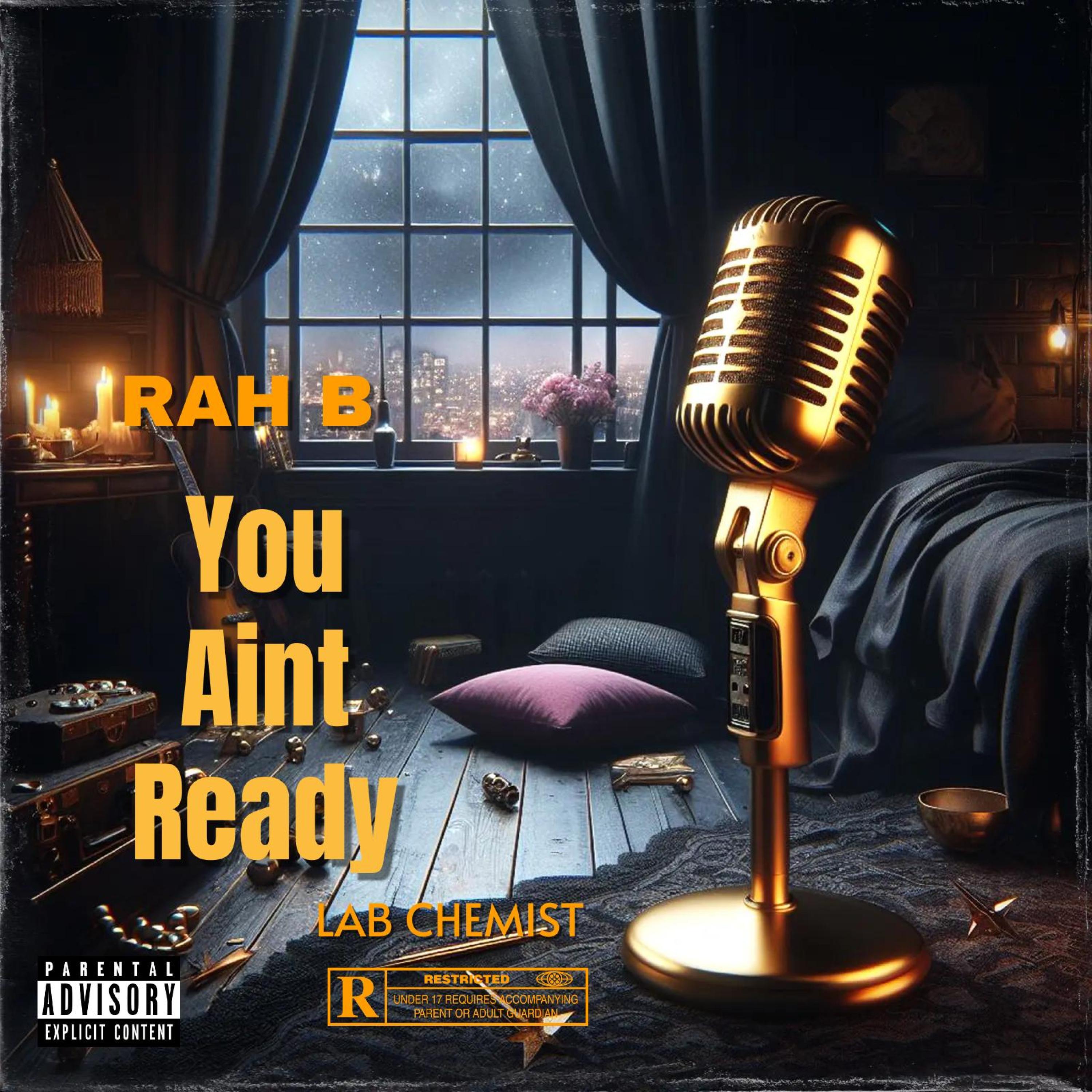 YOU AINT READY artwork