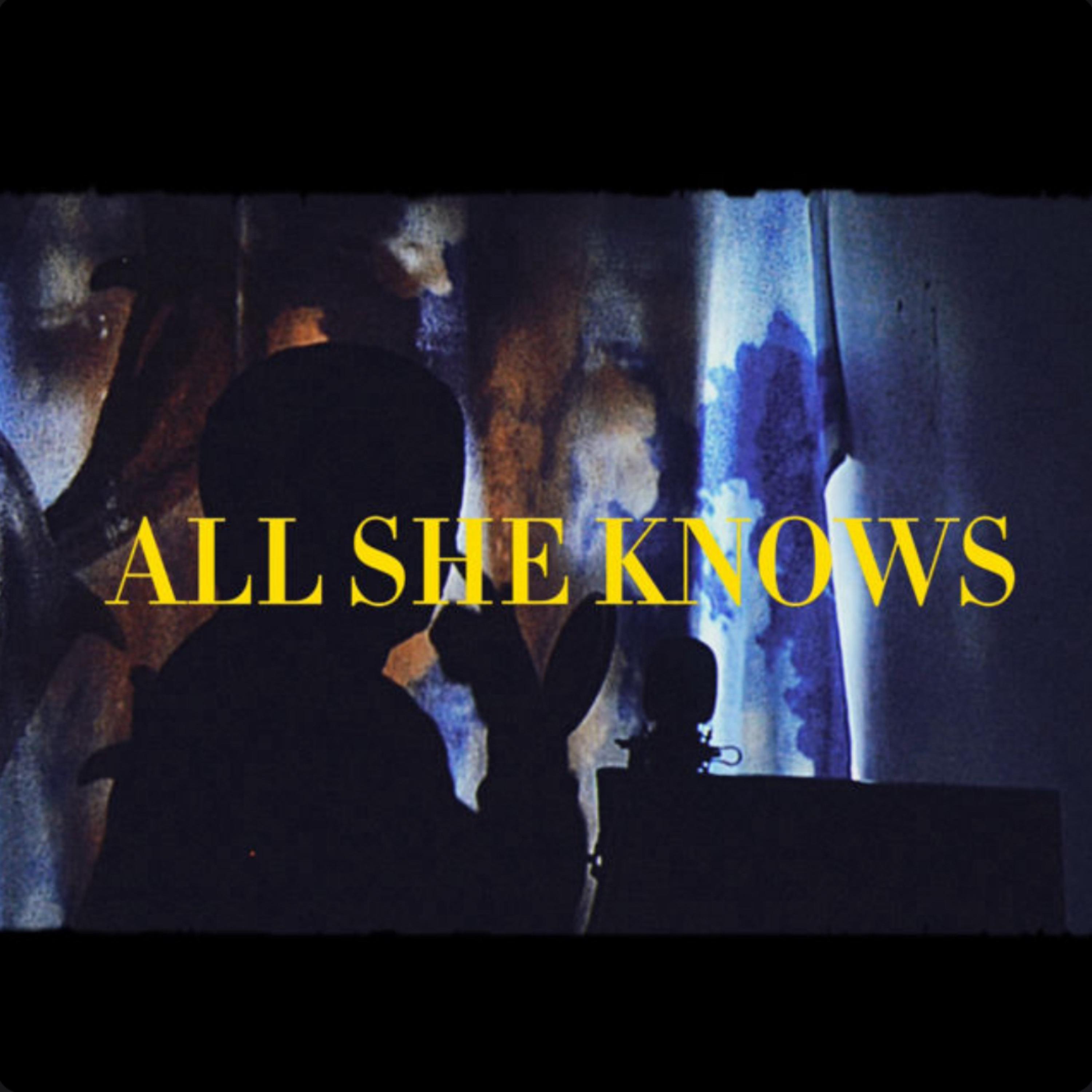 All She Knows artwork