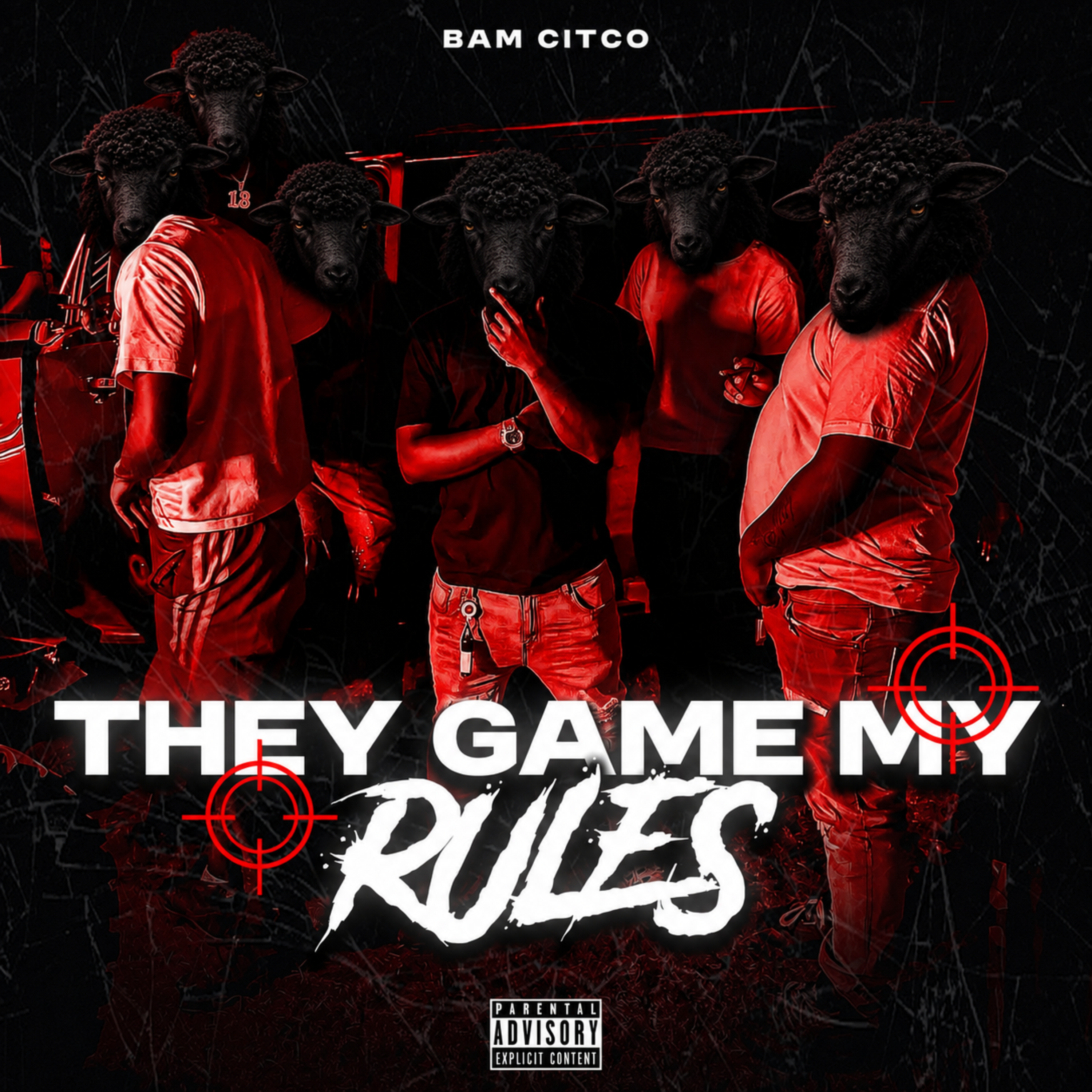 TheyGameMyRules by Bam Citco cover art