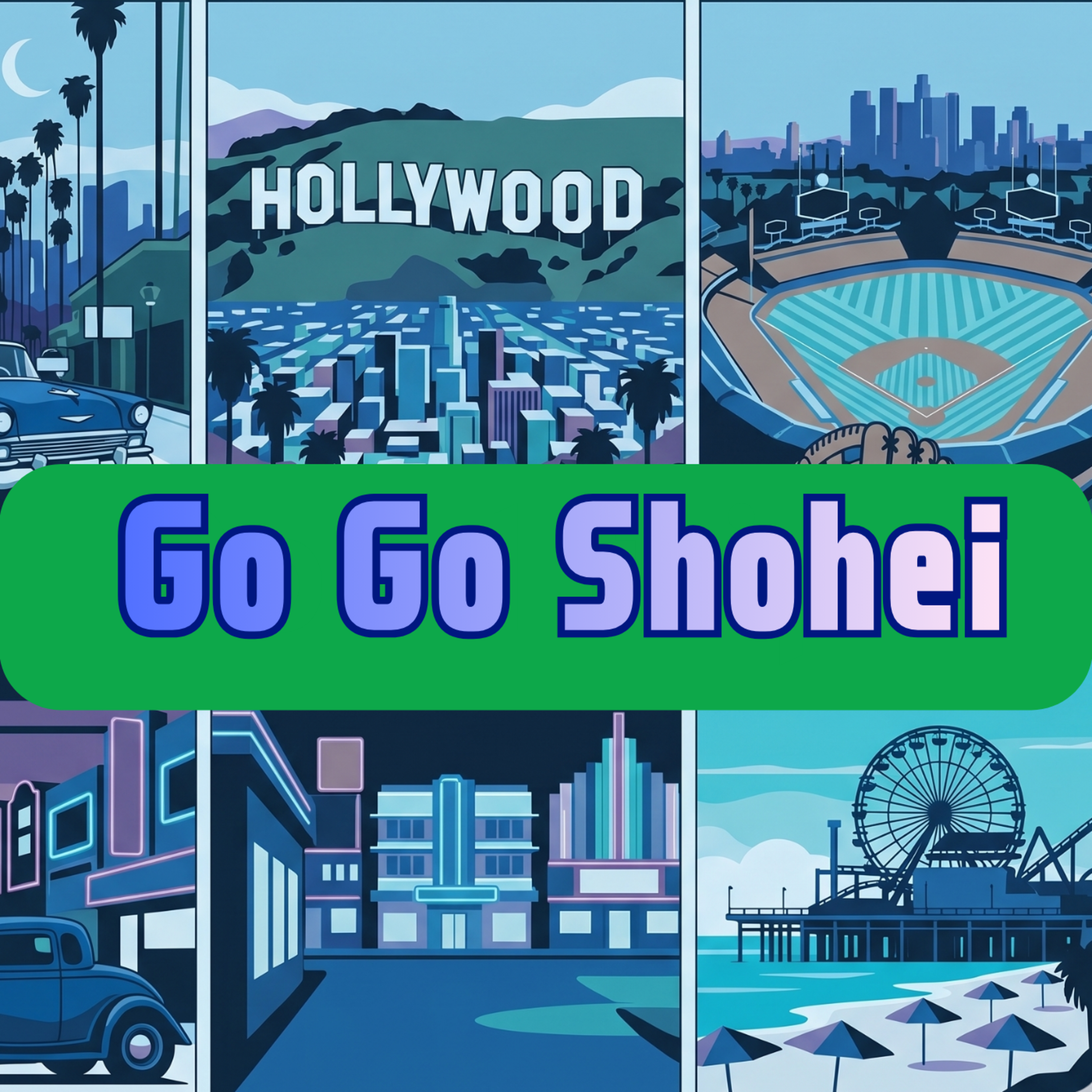 Go Go Shohei by David Castle cover art