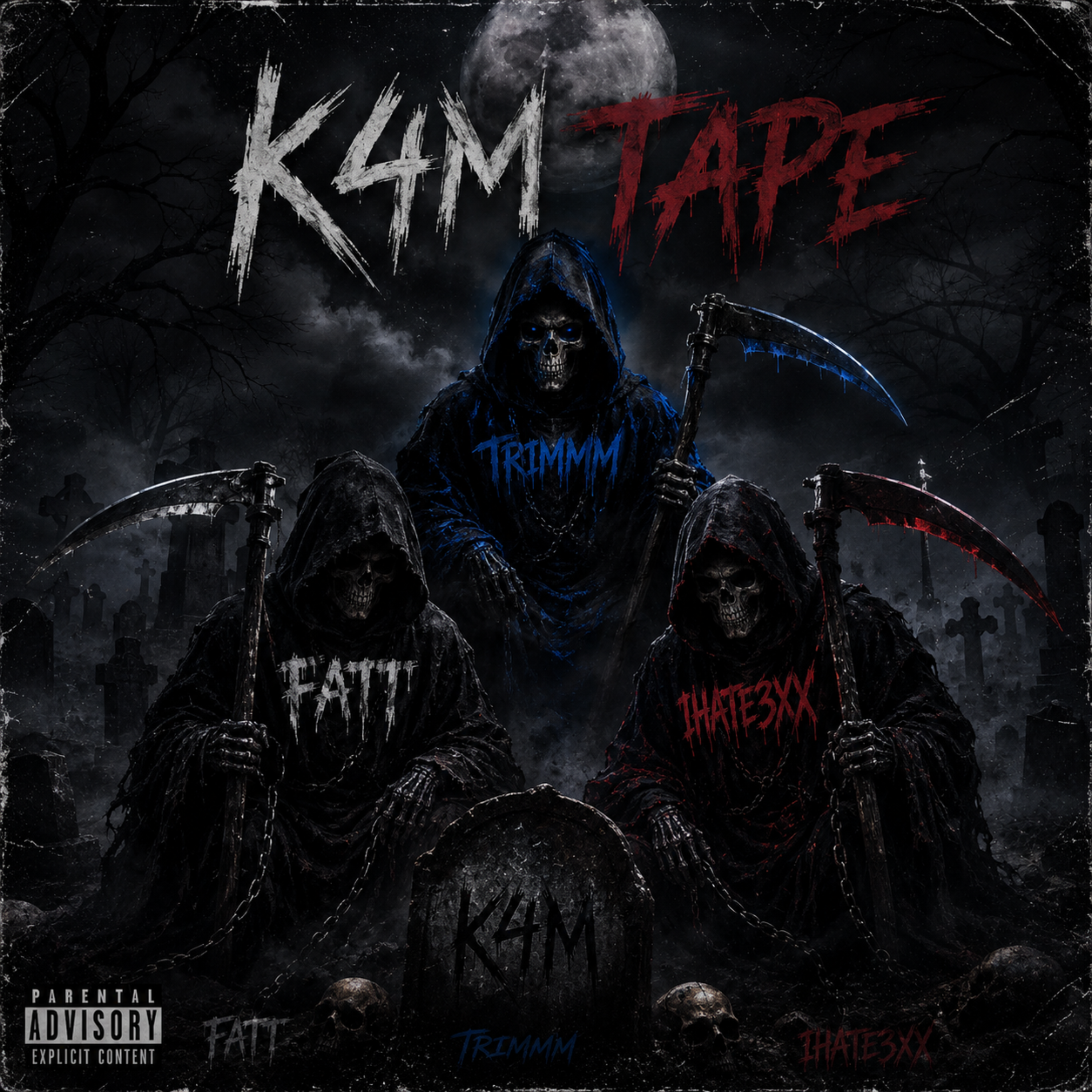 K4M Tape¿ by Ihate3xx cover art