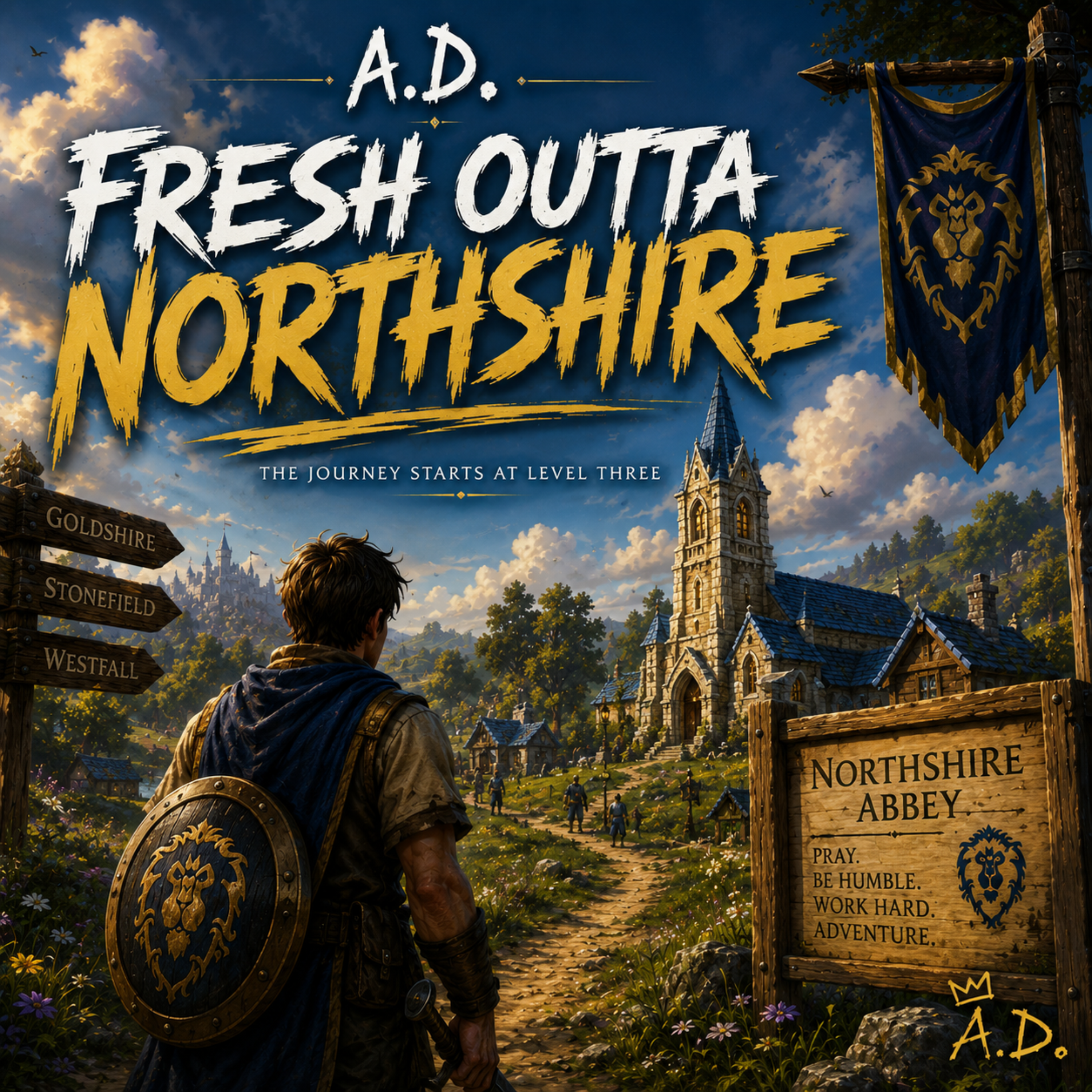 Fresh Outta NorthShire by A.D. cover art