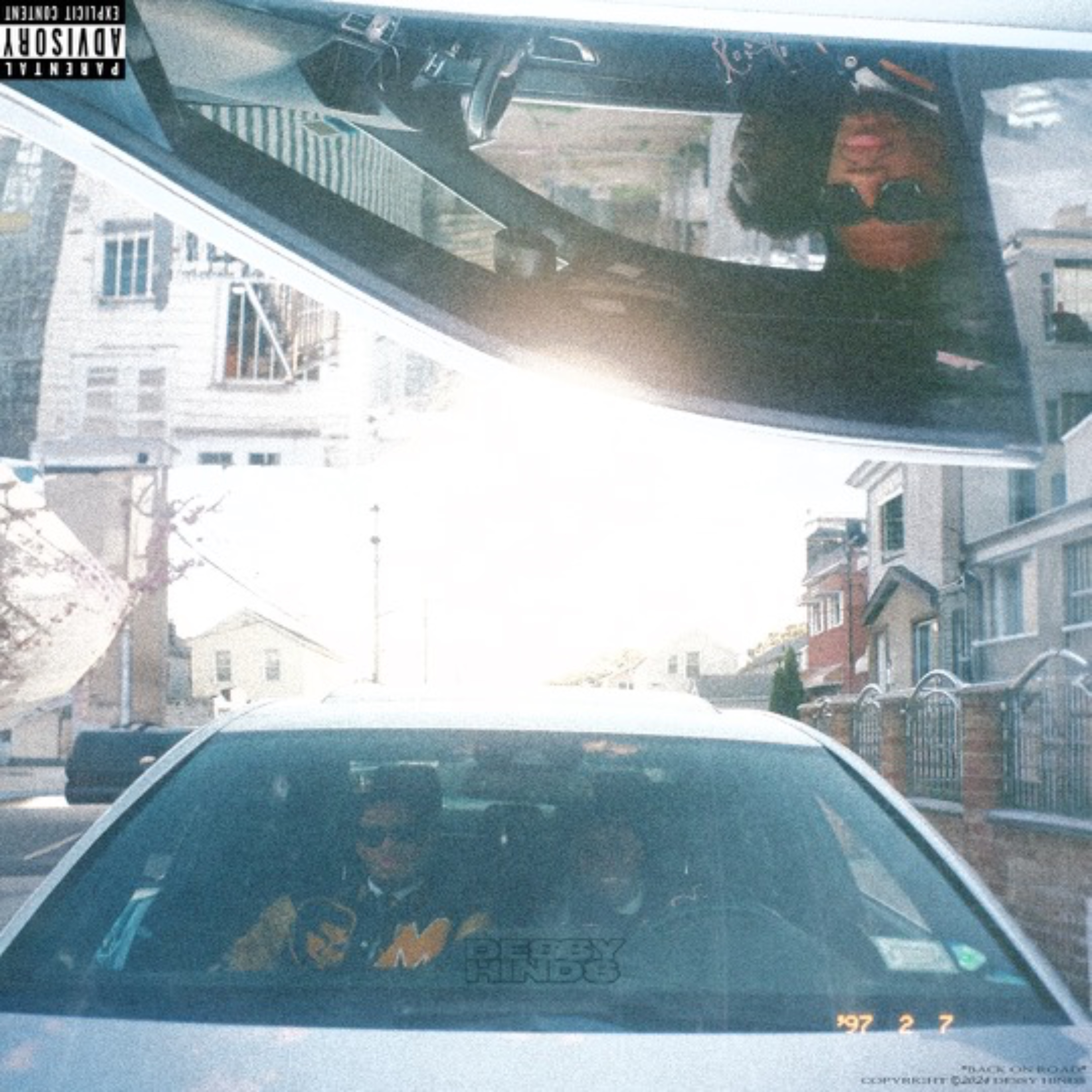 BACK ON ROAD artwork