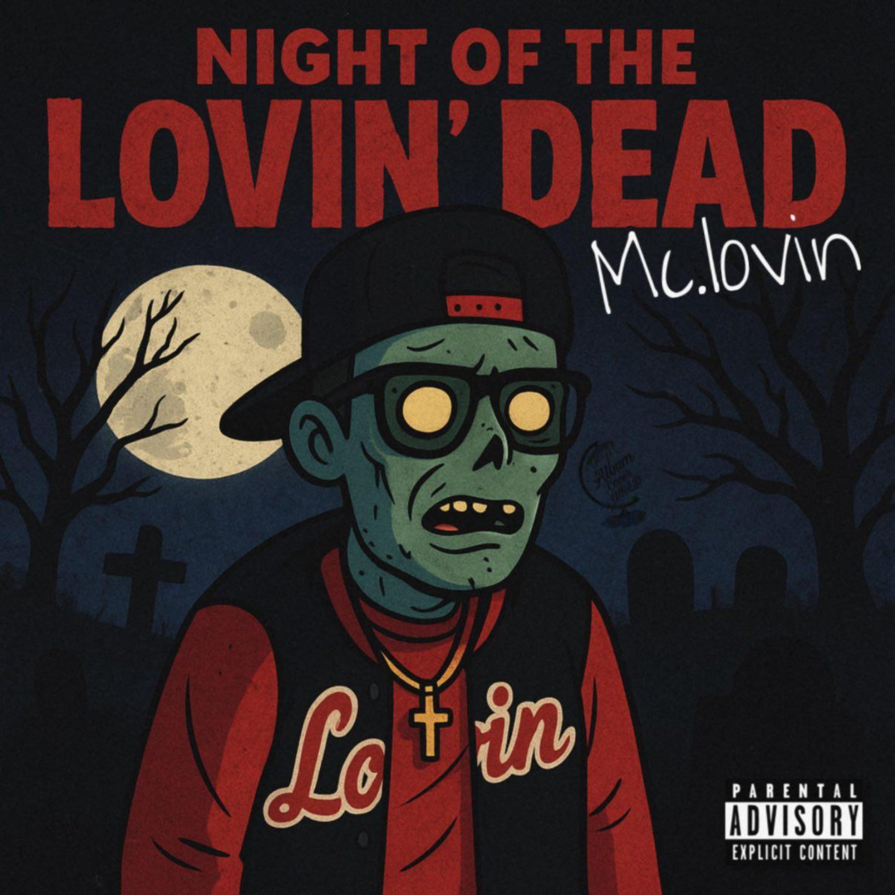 Night of the Lovin Dead artwork