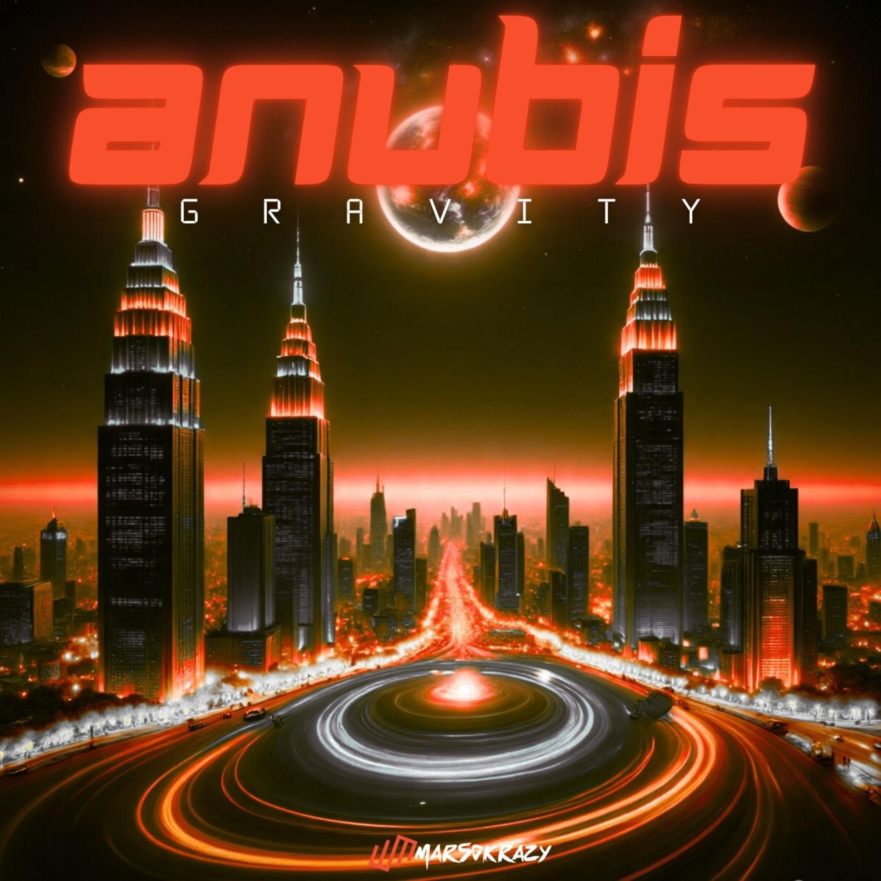 ANUBIS GRAVITY artwork