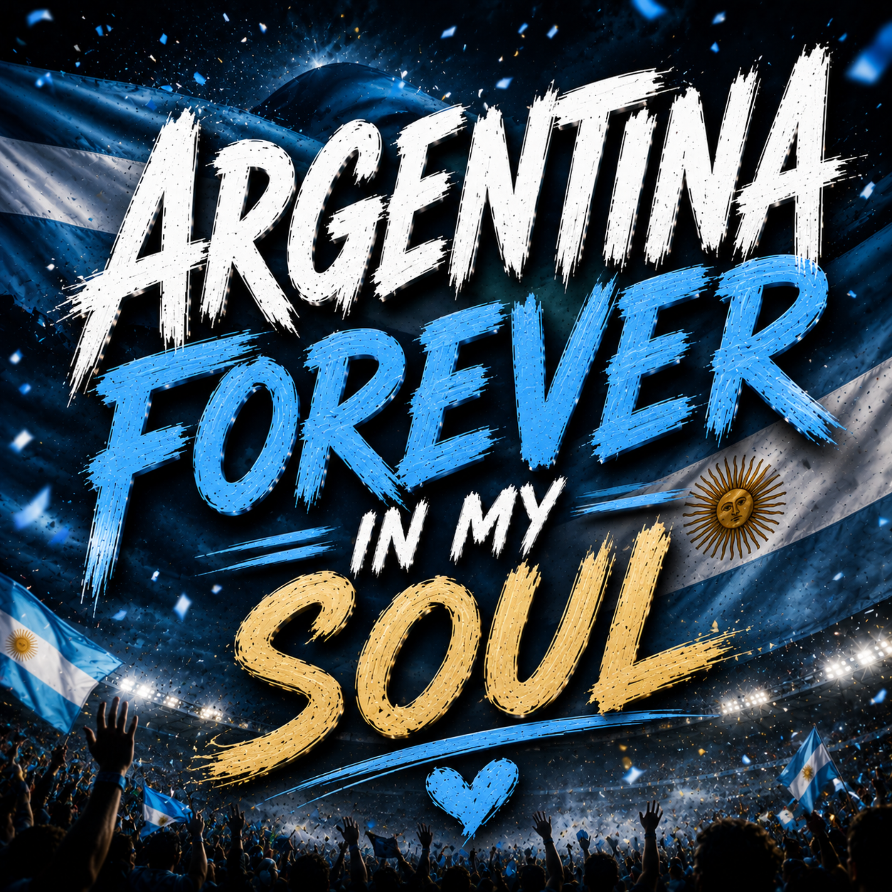 Argentina Forever In My Soul by Anonna Zara cover art