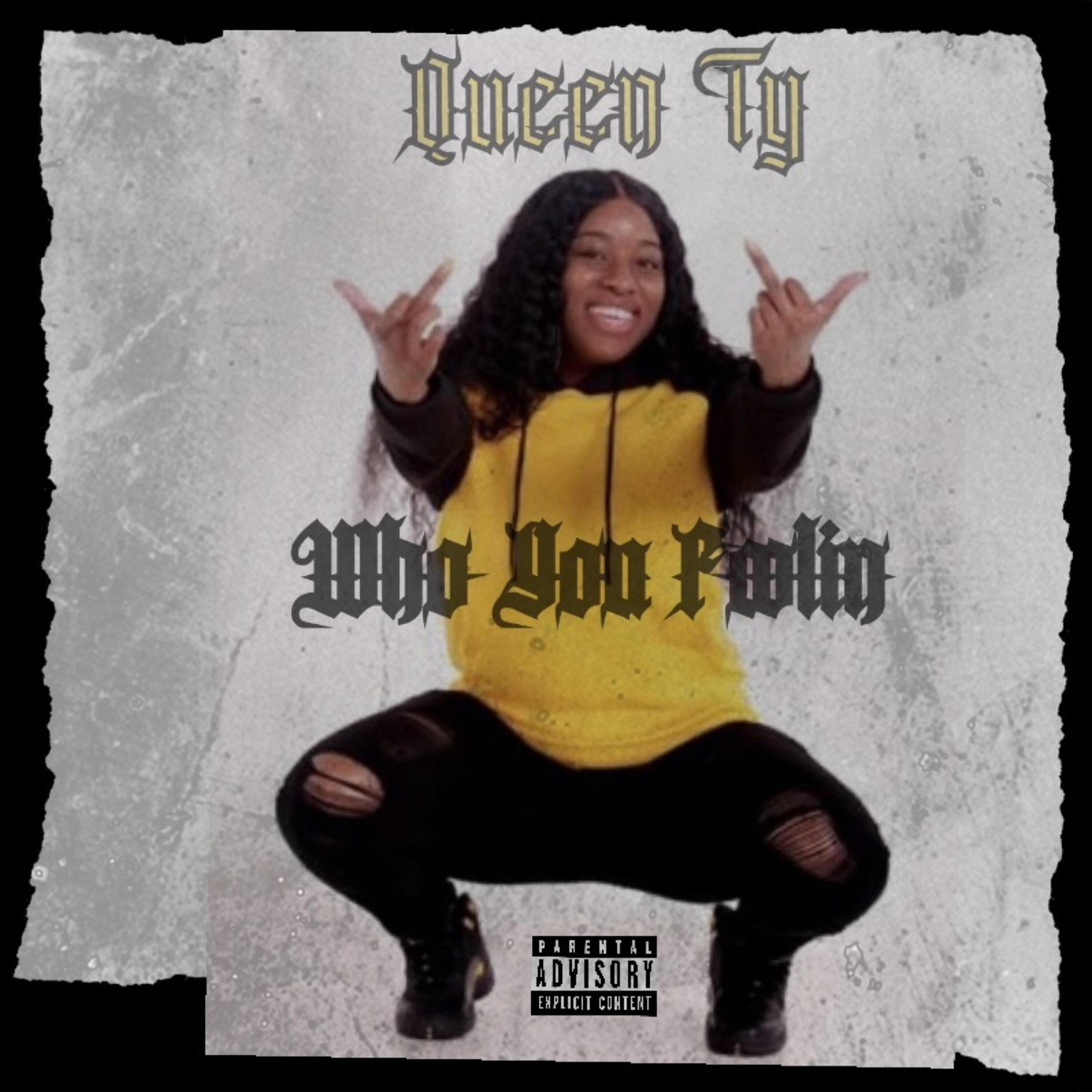 Who You Foolin artwork