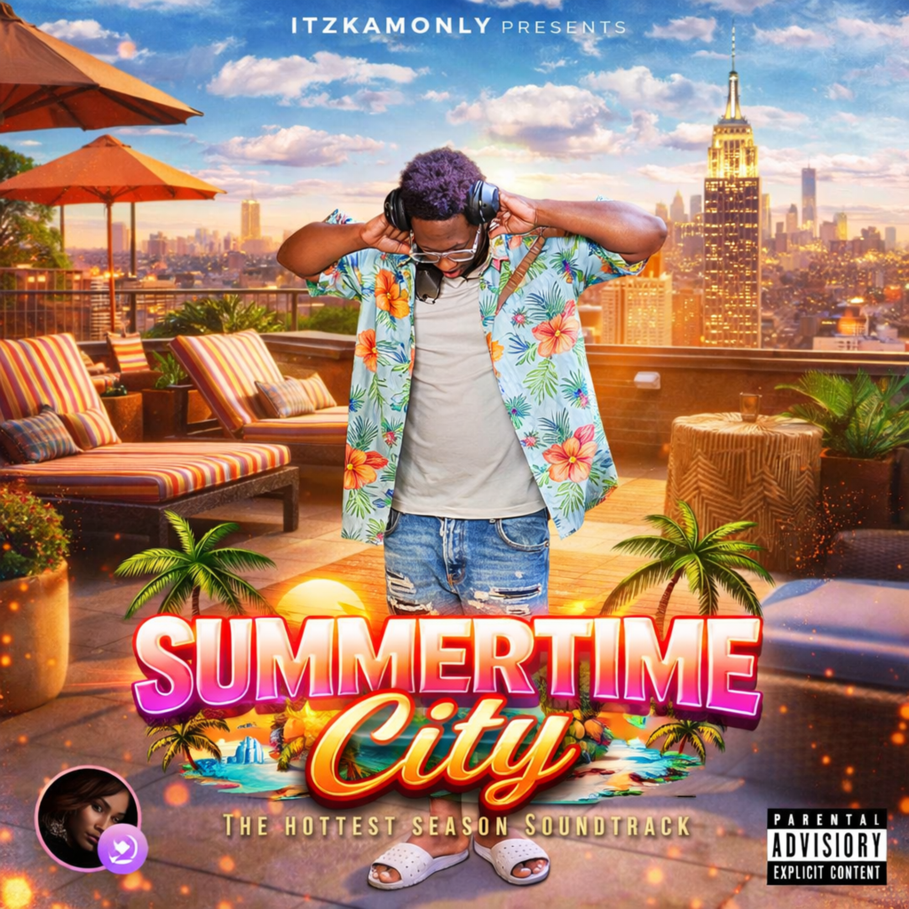 SUMMERTIME CITY artwork