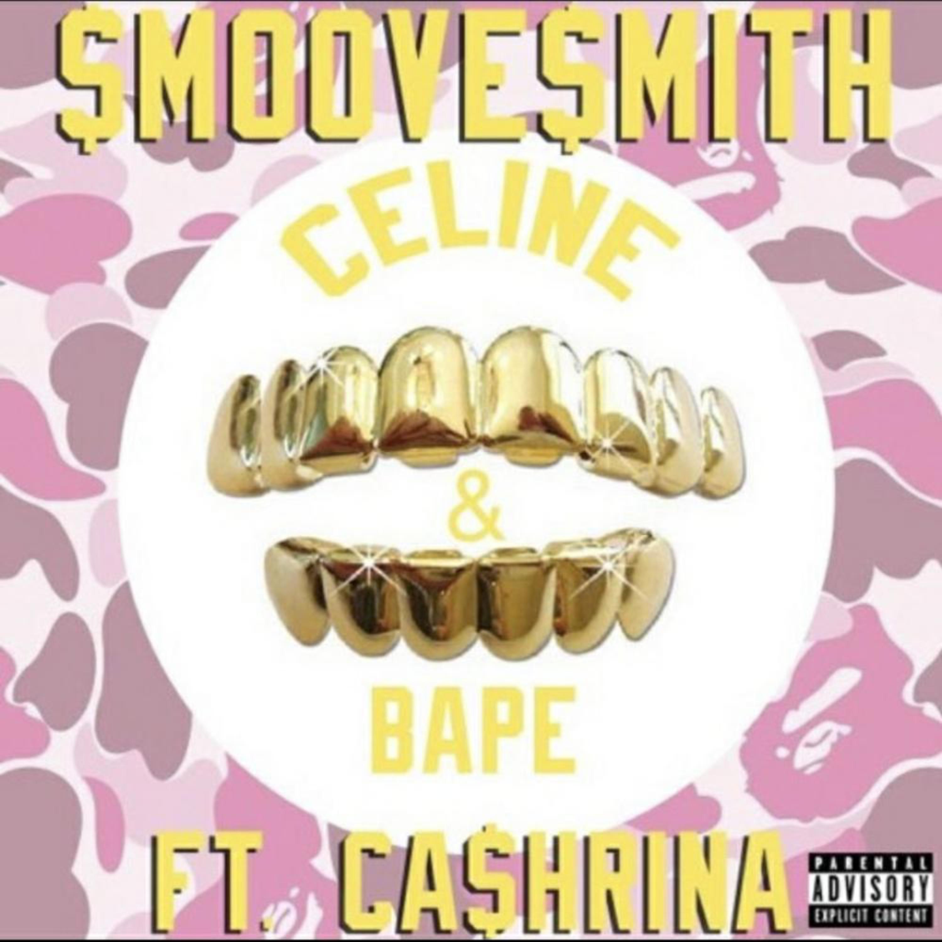 Celine & Bape artwork