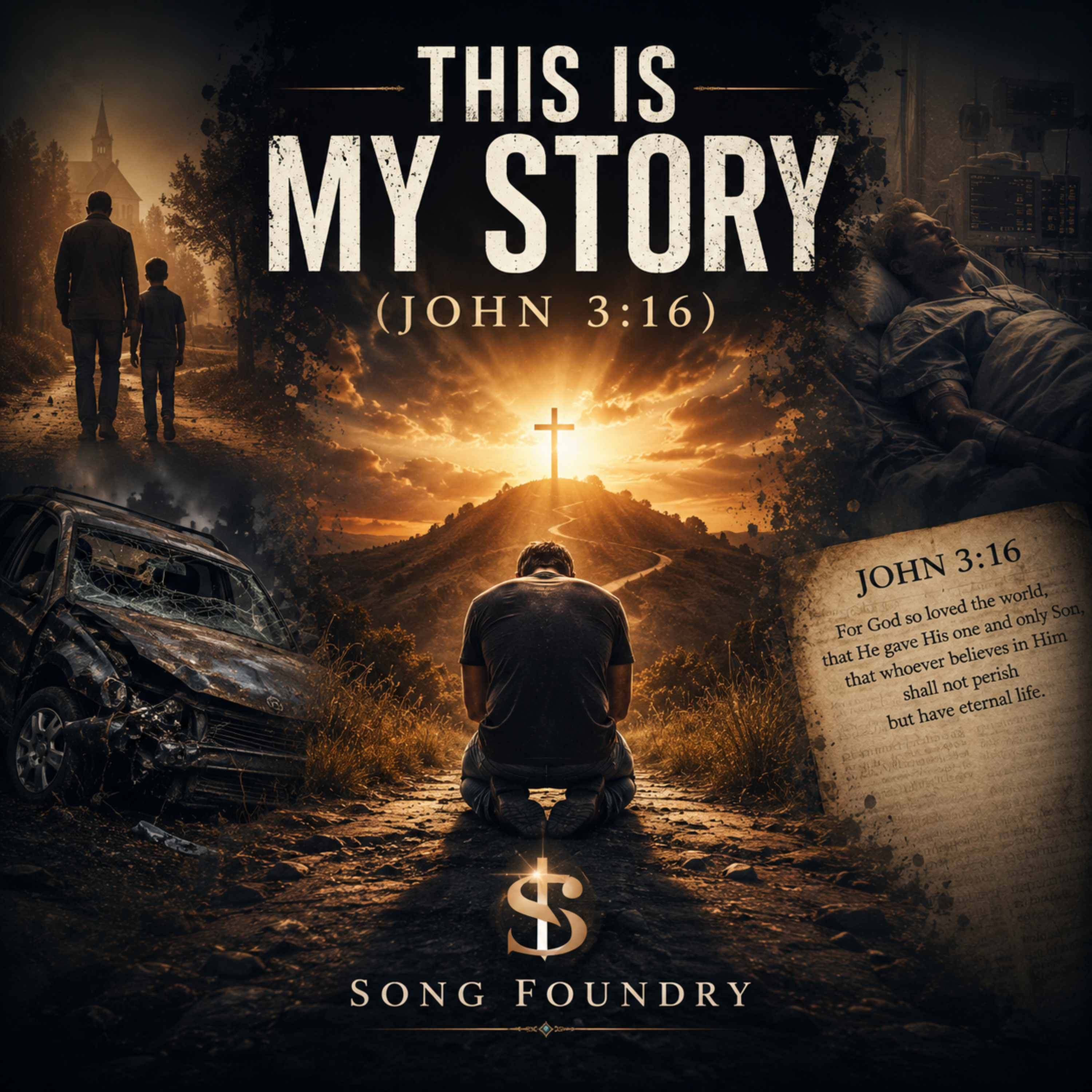 This Is My Story (John 3:16) by Song Foundry cover art