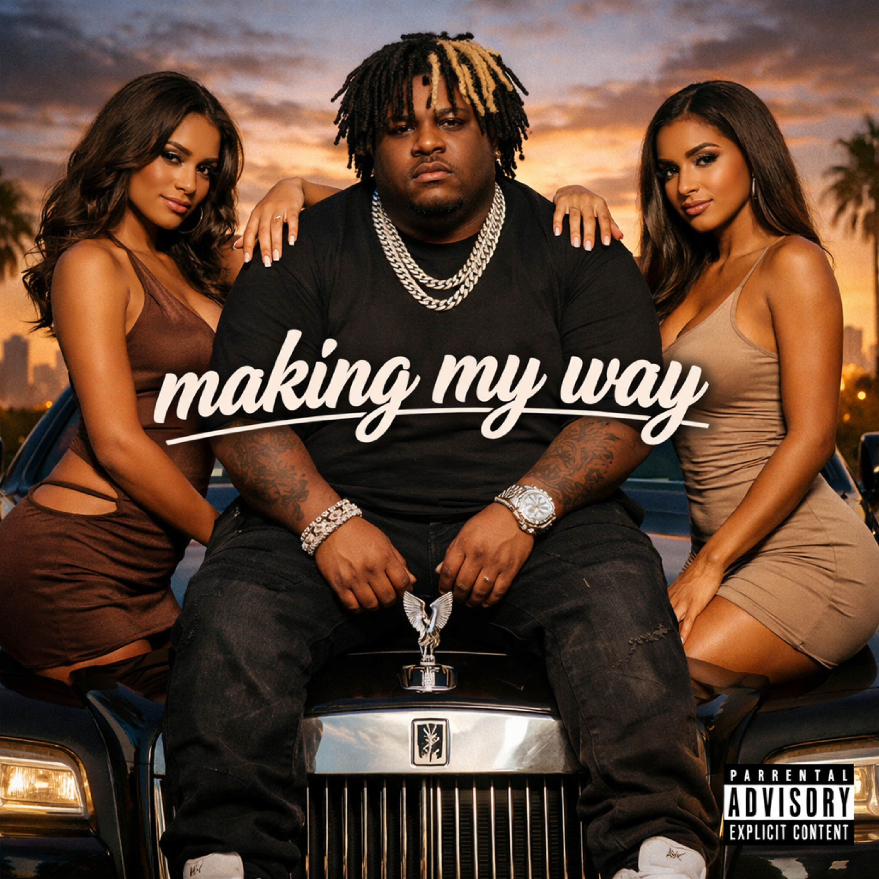 Making My Way artwork