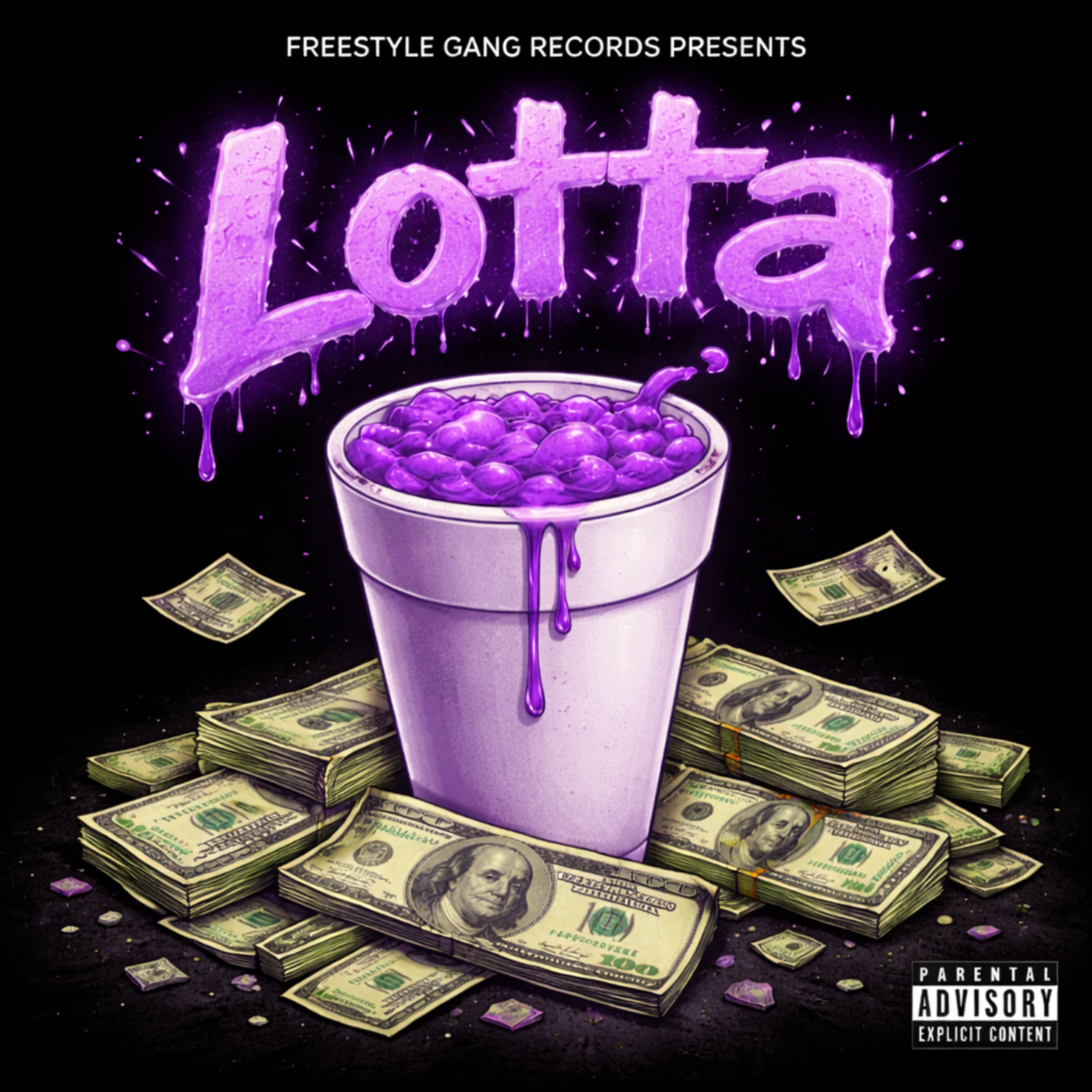 Lotta artwork