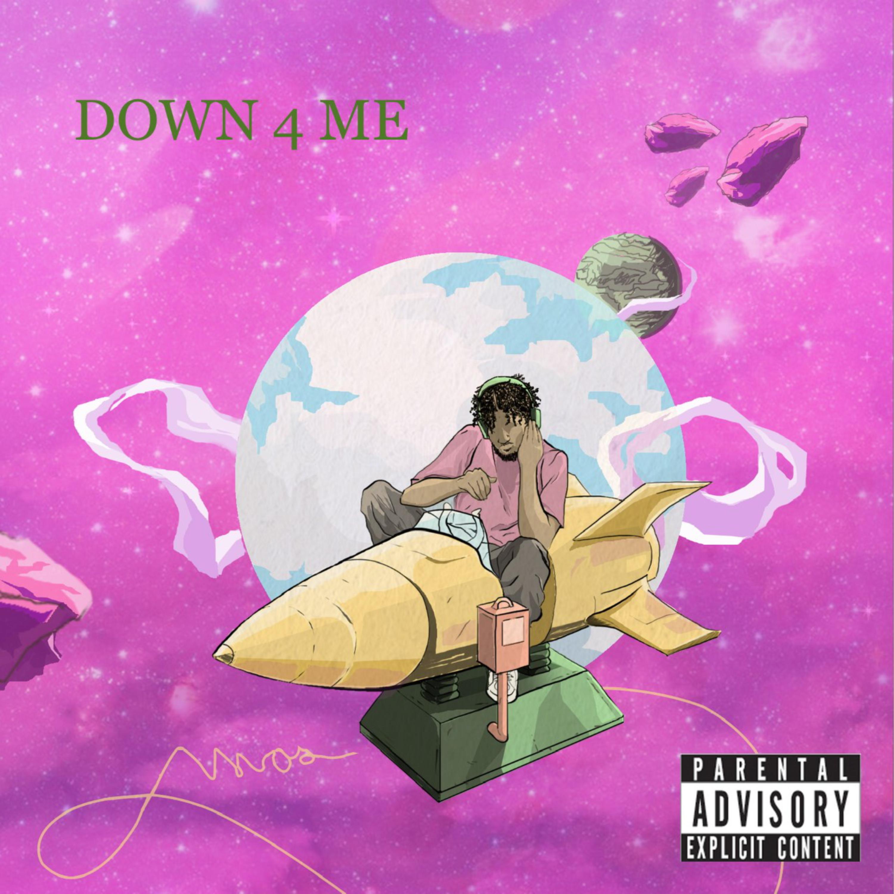 Down 4 Me artwork